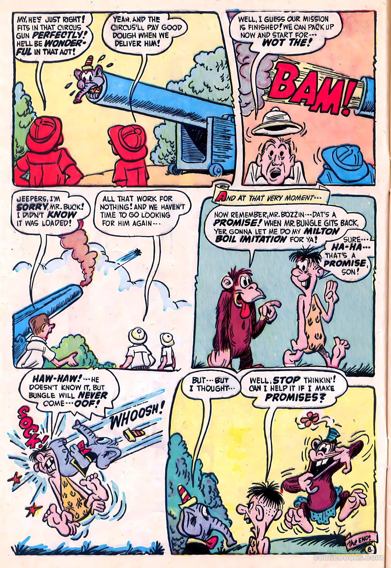 Giggle Comics #71 (1950) — page 10 of 52