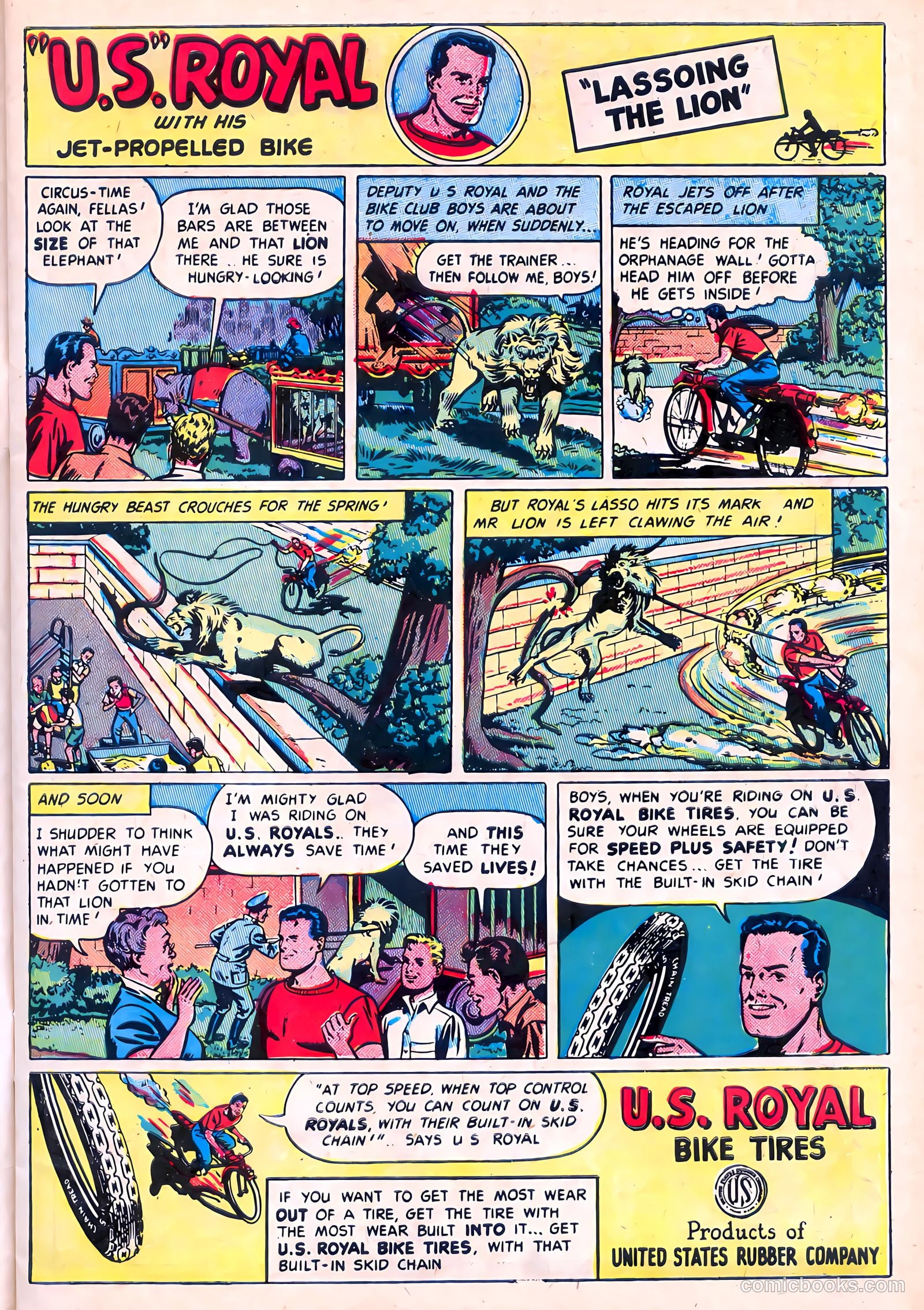 Giggle Comics #71 (1950) — page 11 of 52