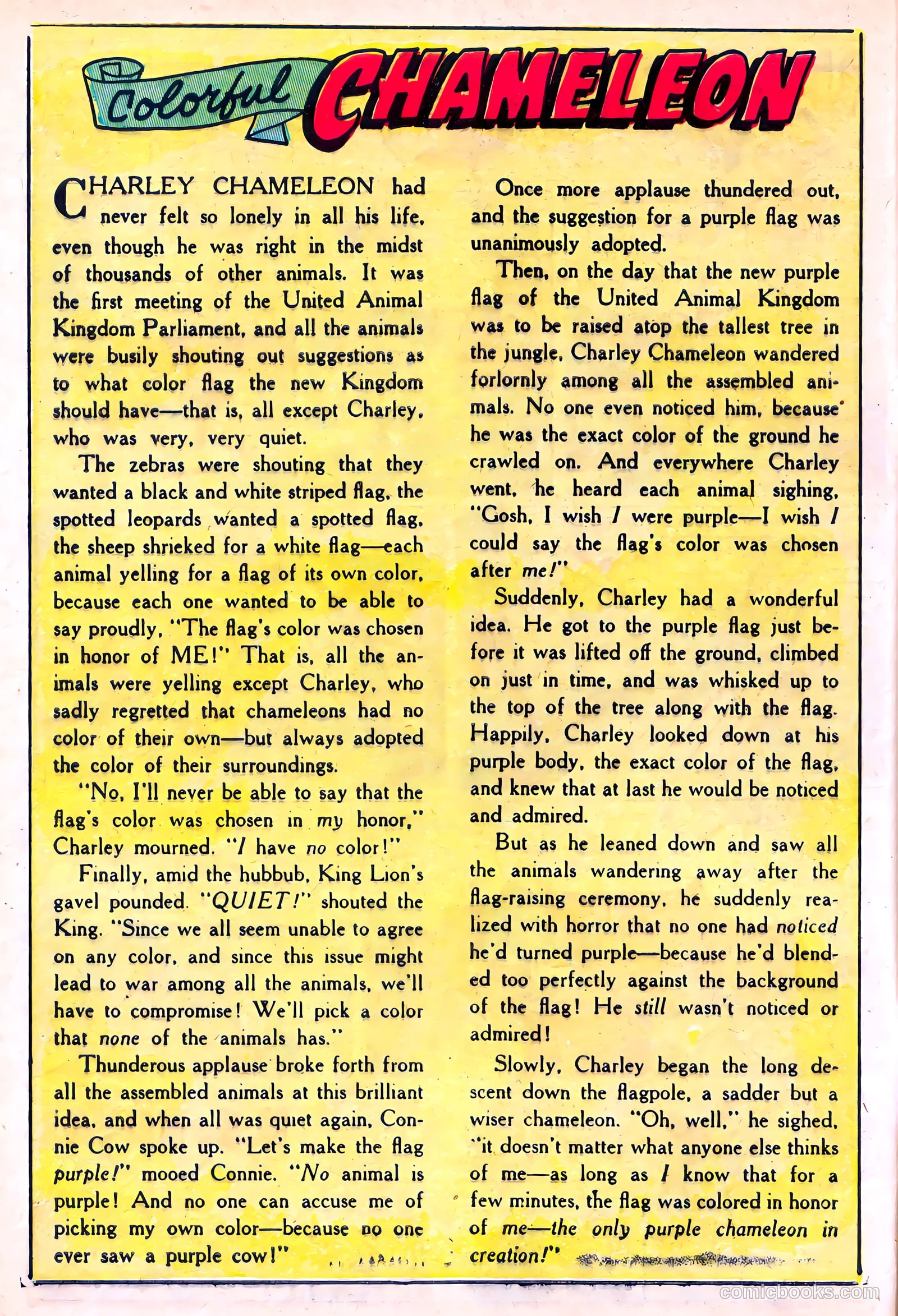 Giggle Comics #71 (1950) — page 12 of 52