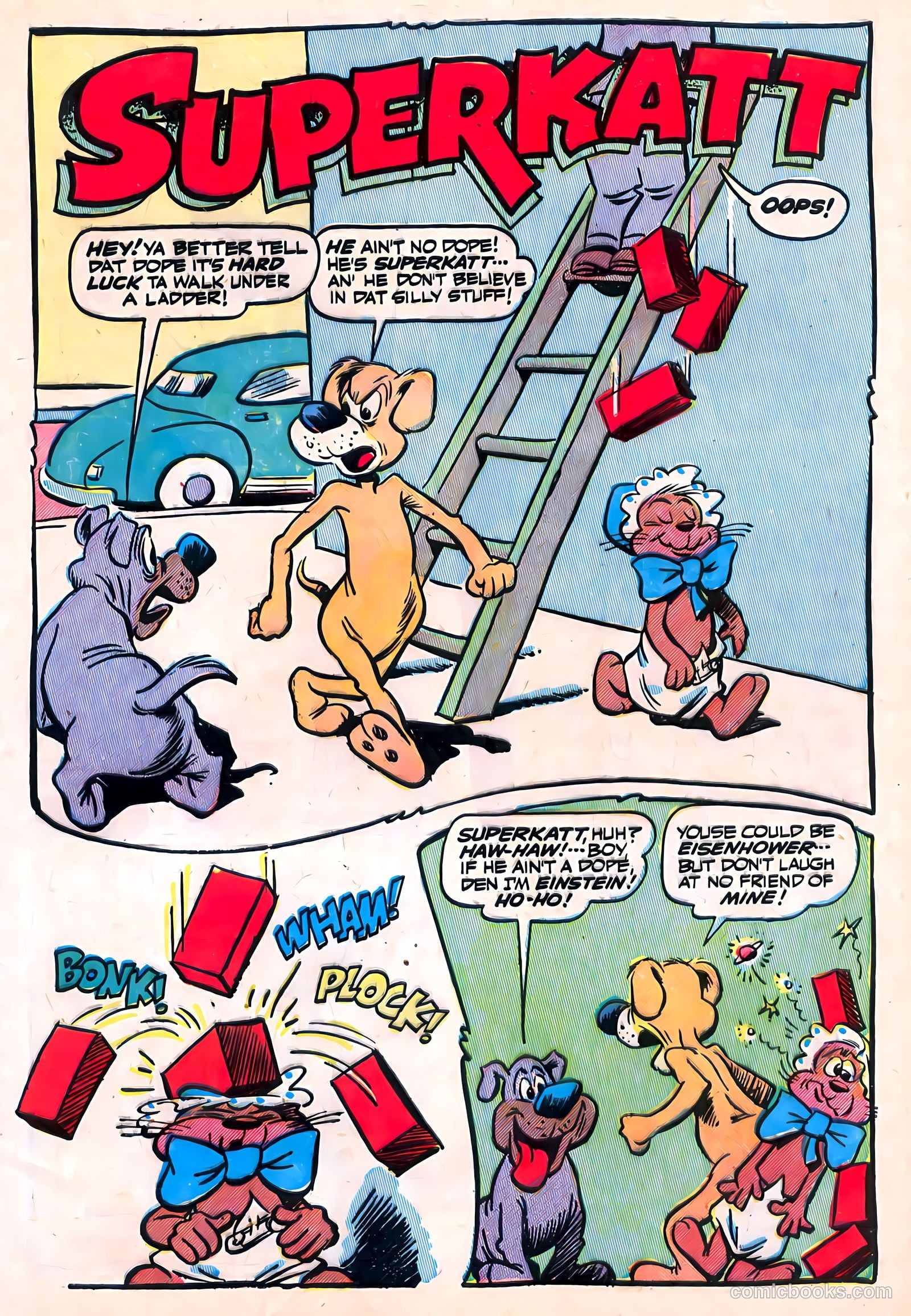 Giggle Comics #71 (1950) — page 13 of 52