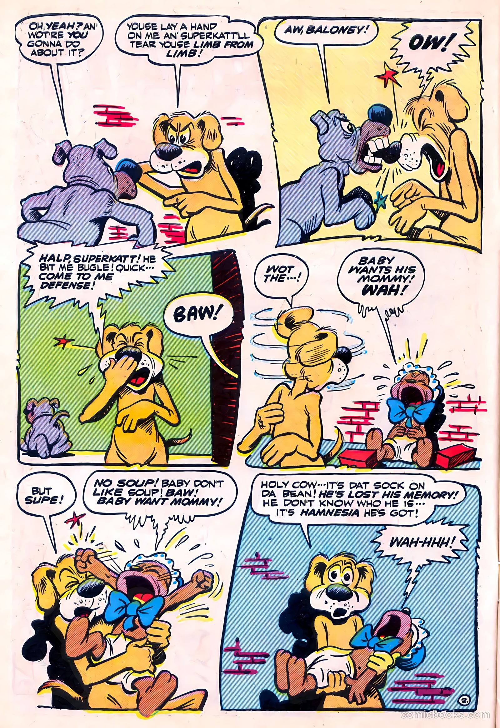Giggle Comics #71 (1950) — page 14 of 52