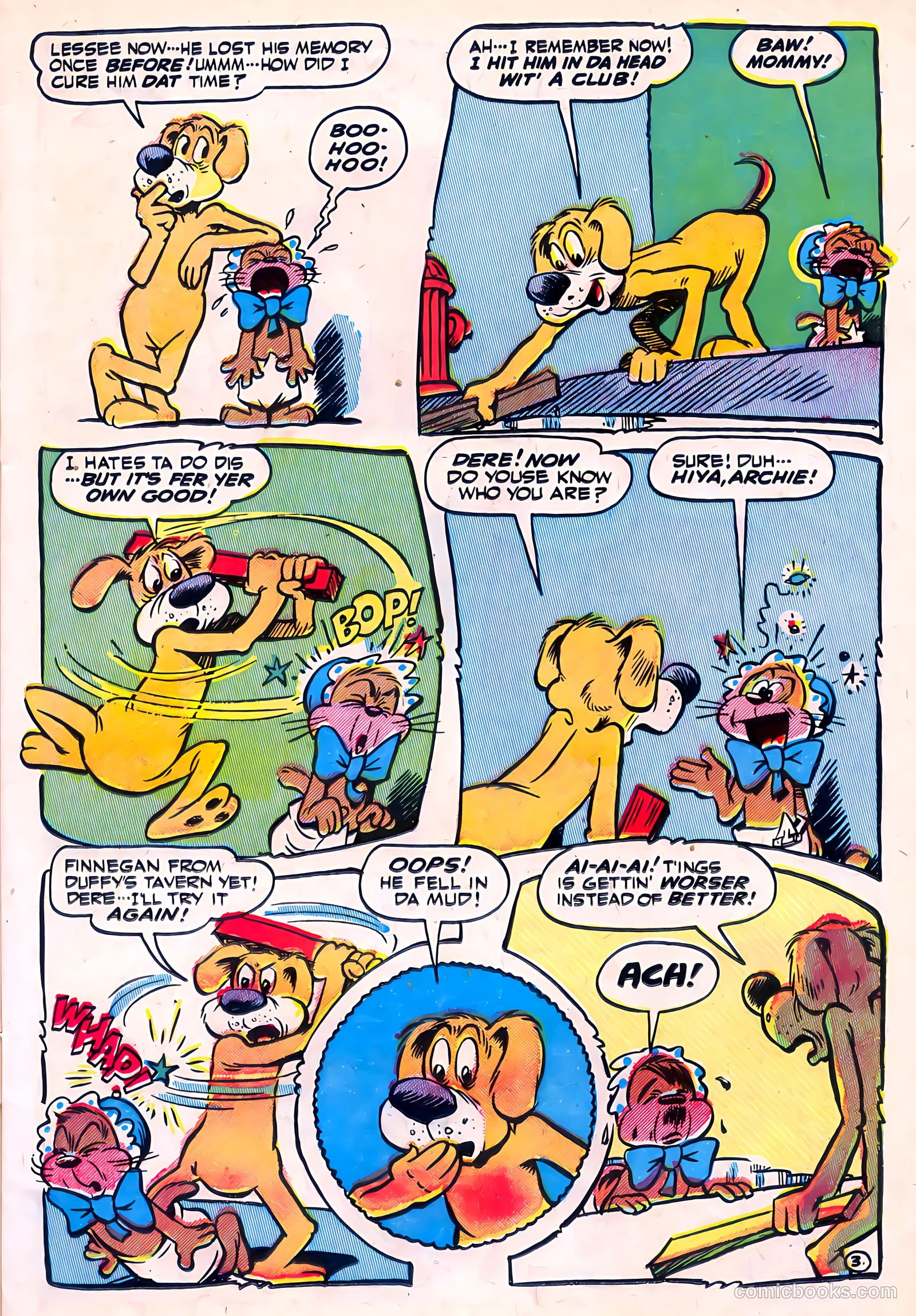 Giggle Comics #71 (1950) — page 15 of 52