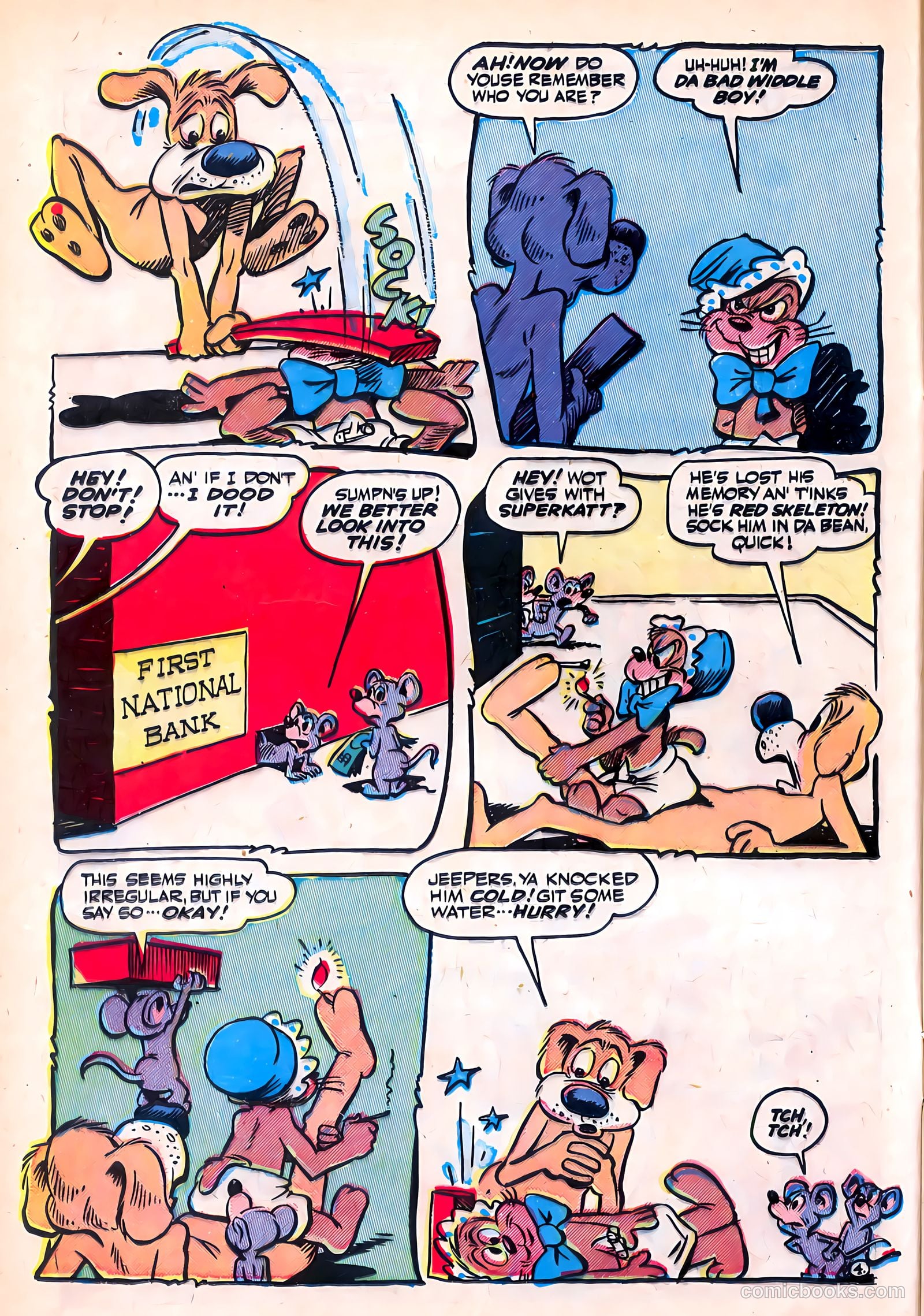 Giggle Comics #71 (1950) — page 16 of 52