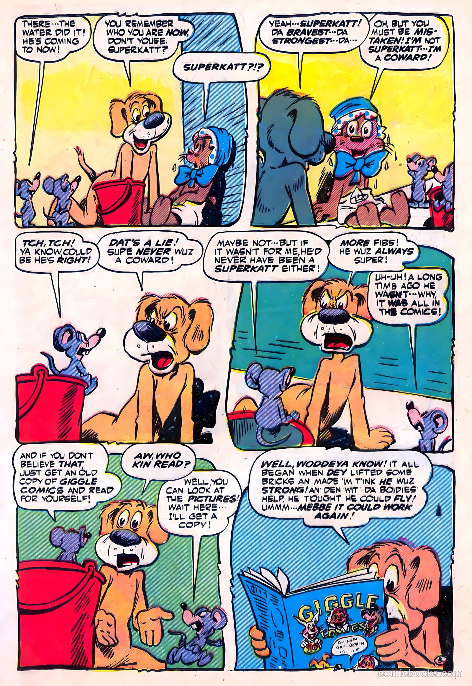 Giggle Comics #71 (1950) — page 17 of 52