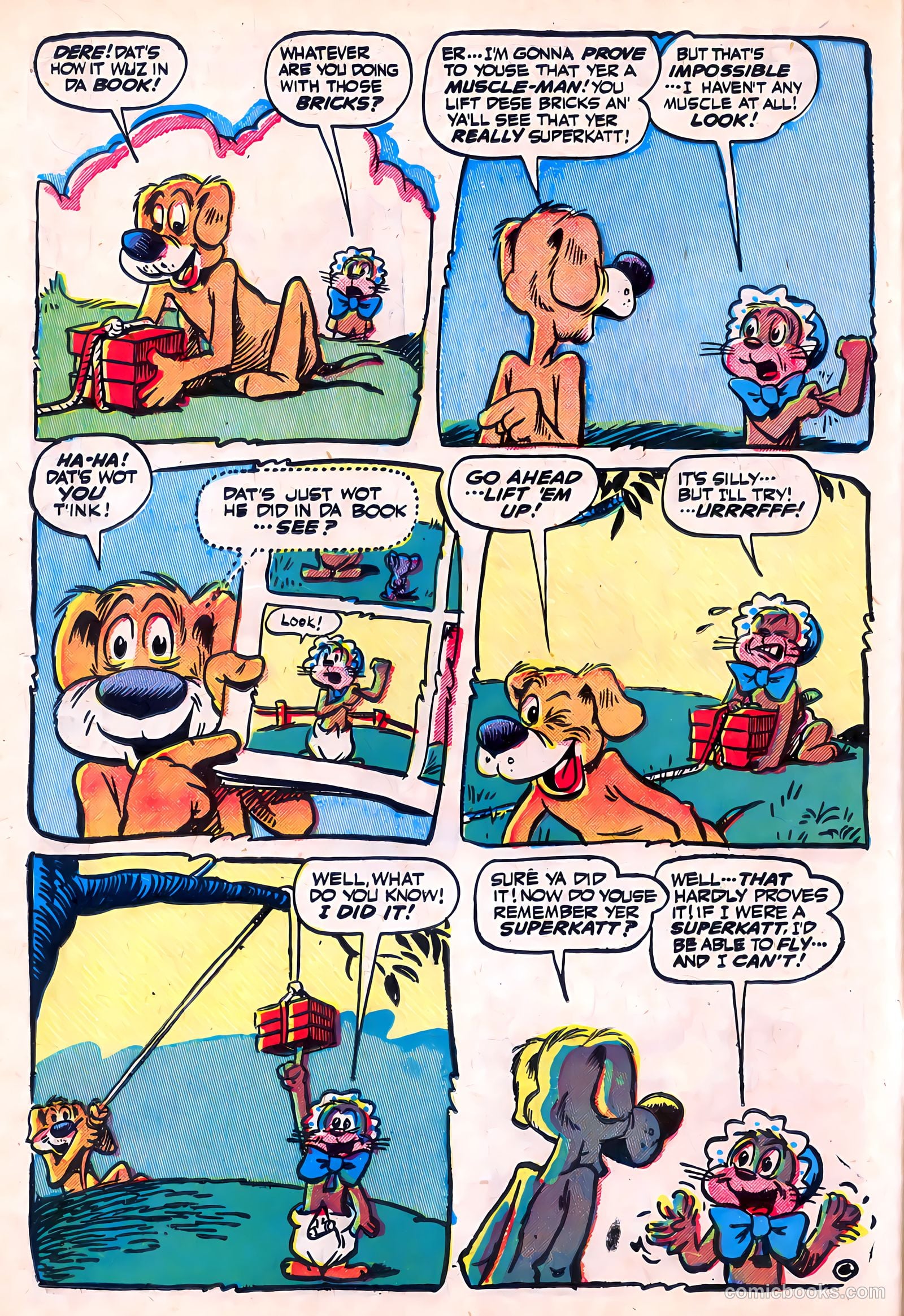 Giggle Comics #71 (1950) — page 18 of 52