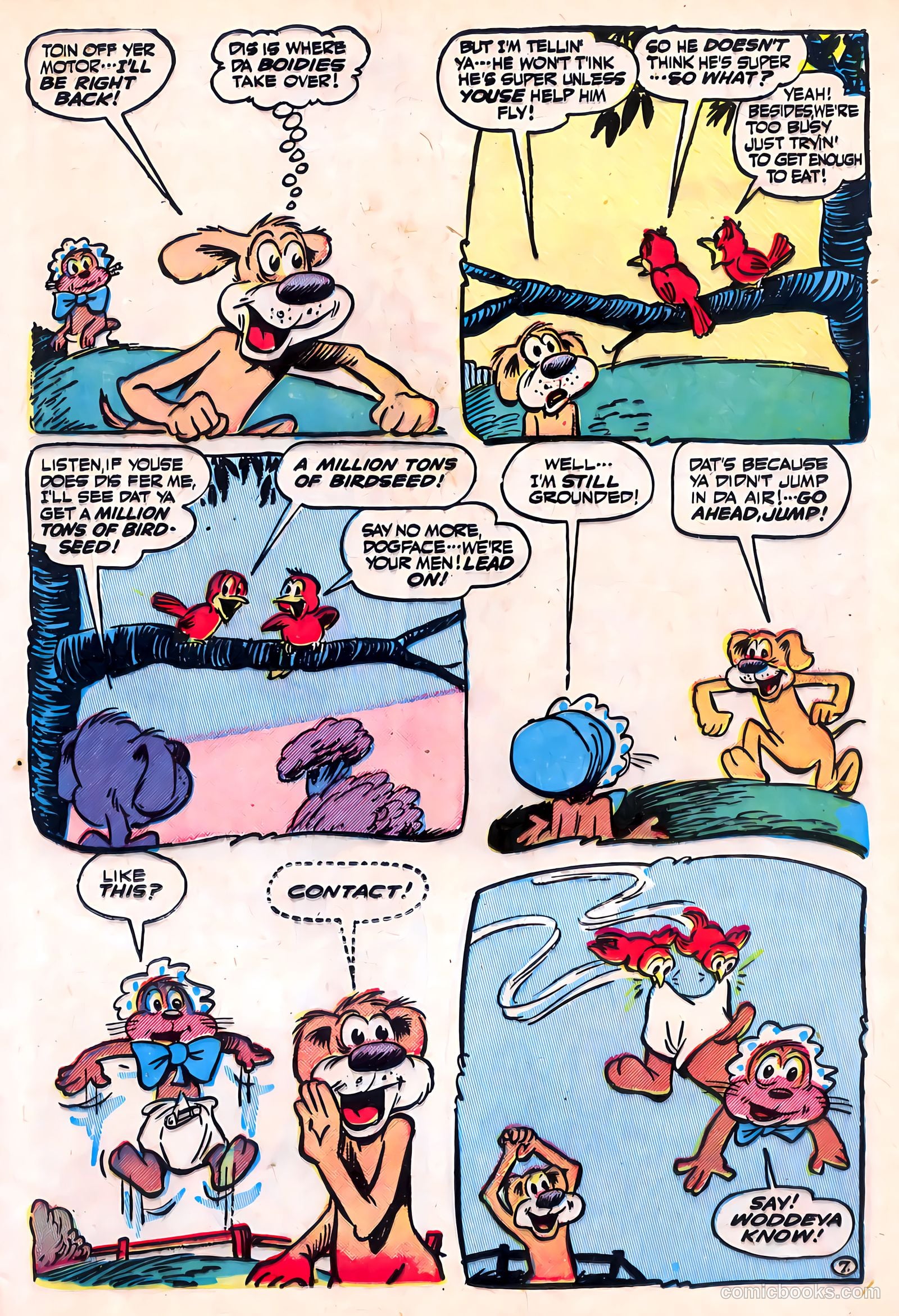 Giggle Comics #71 (1950) — page 19 of 52