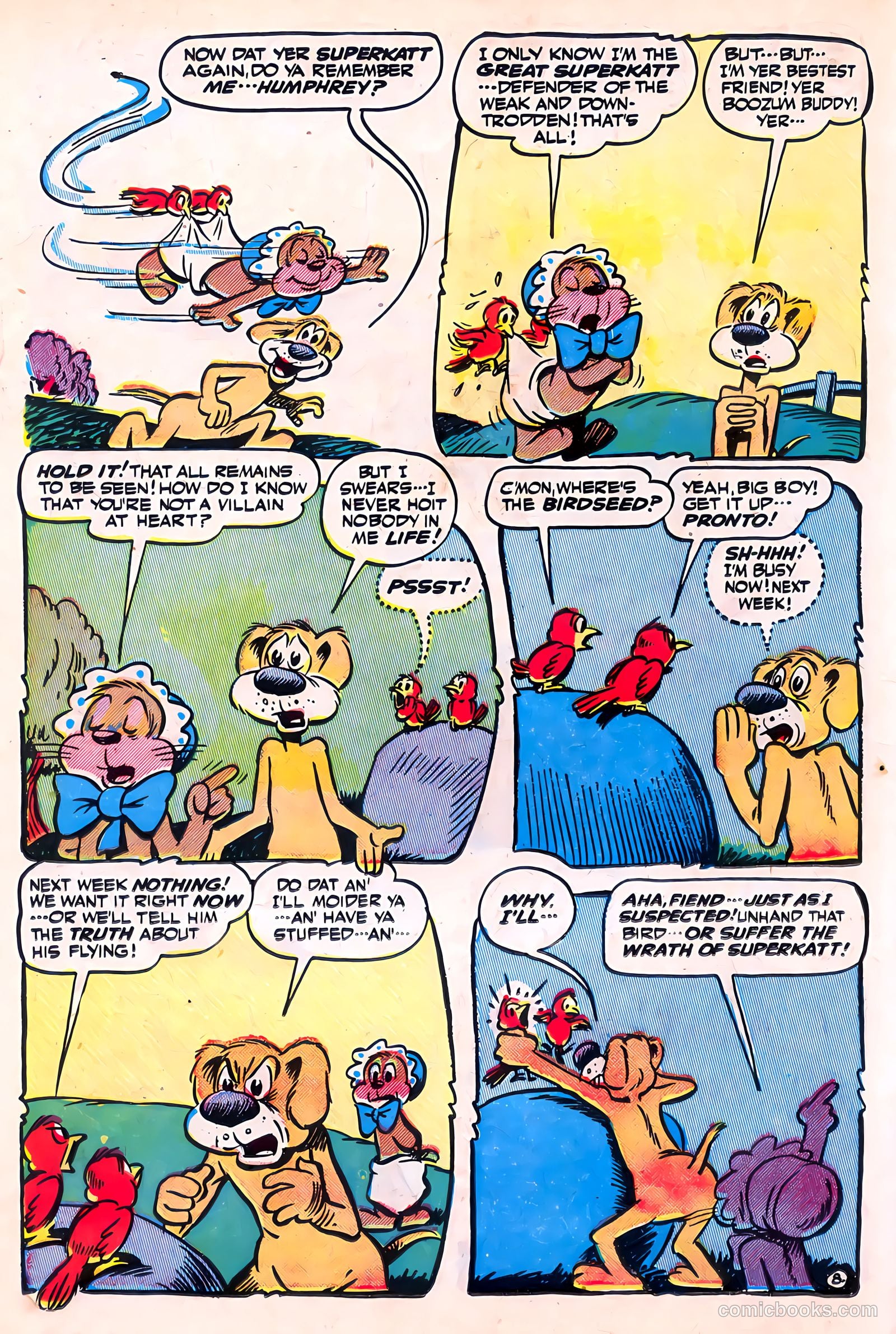 Giggle Comics #71 (1950) — page 20 of 52
