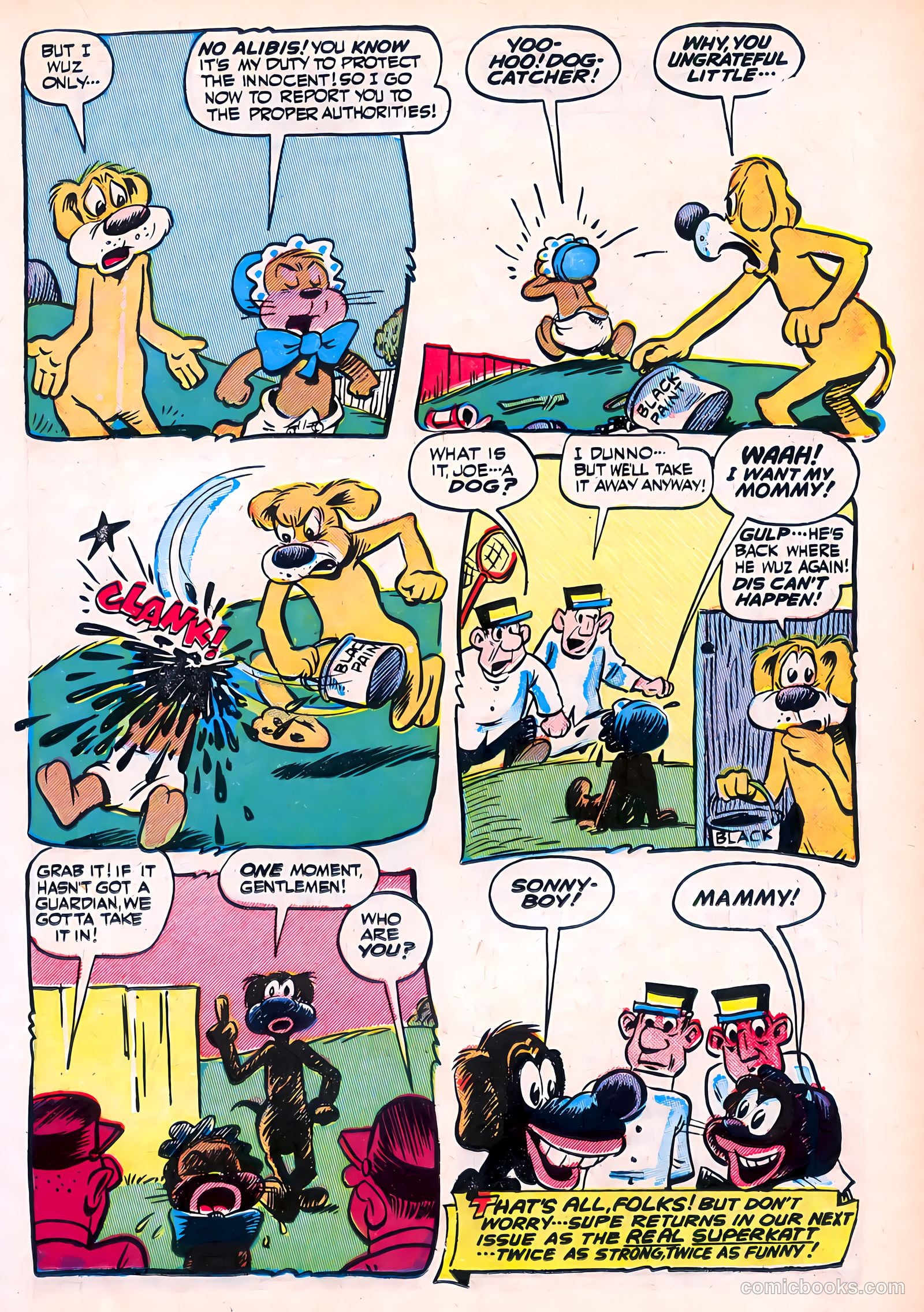 Giggle Comics #71 (1950) — page 21 of 52