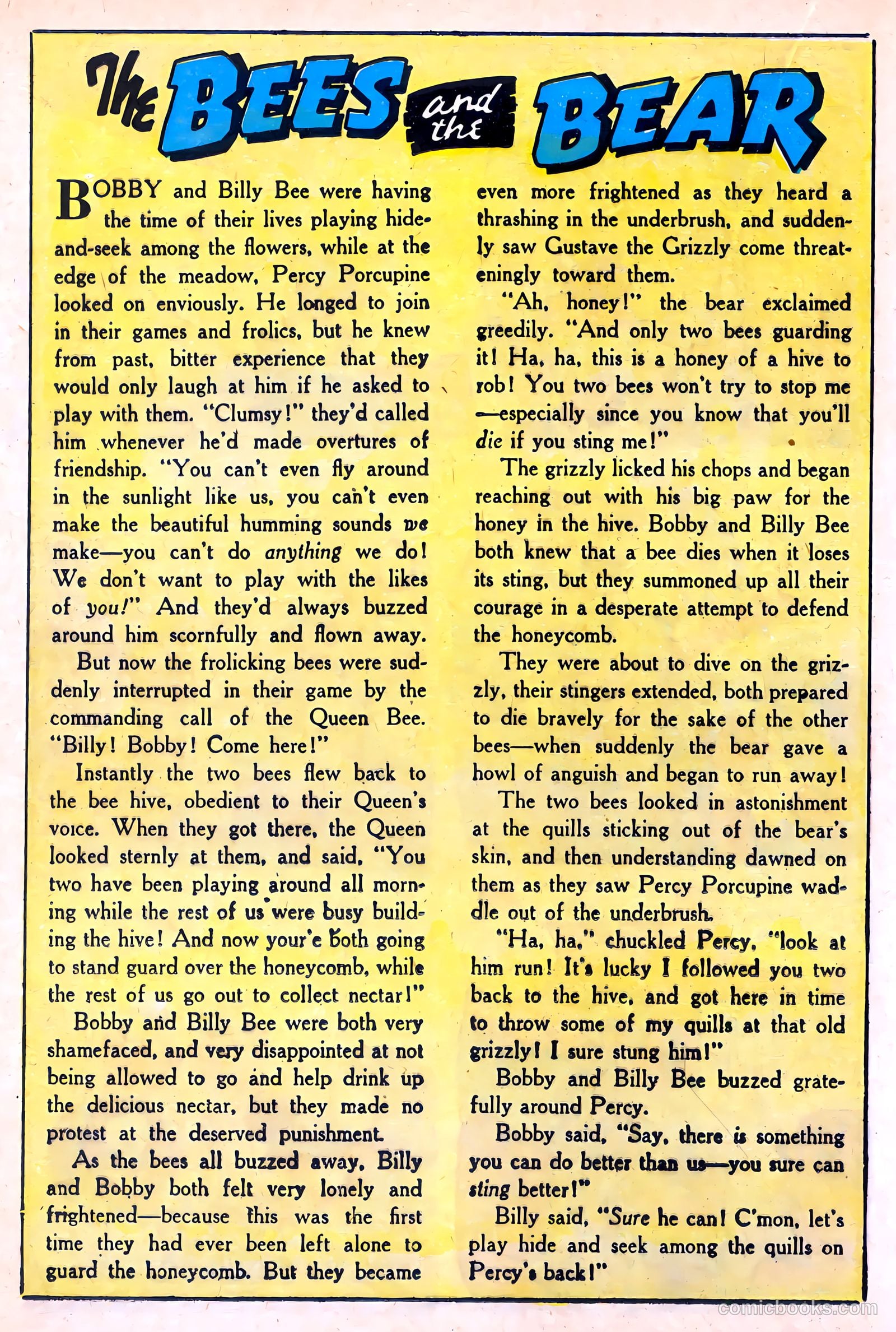 Giggle Comics #71 (1950) — page 22 of 52