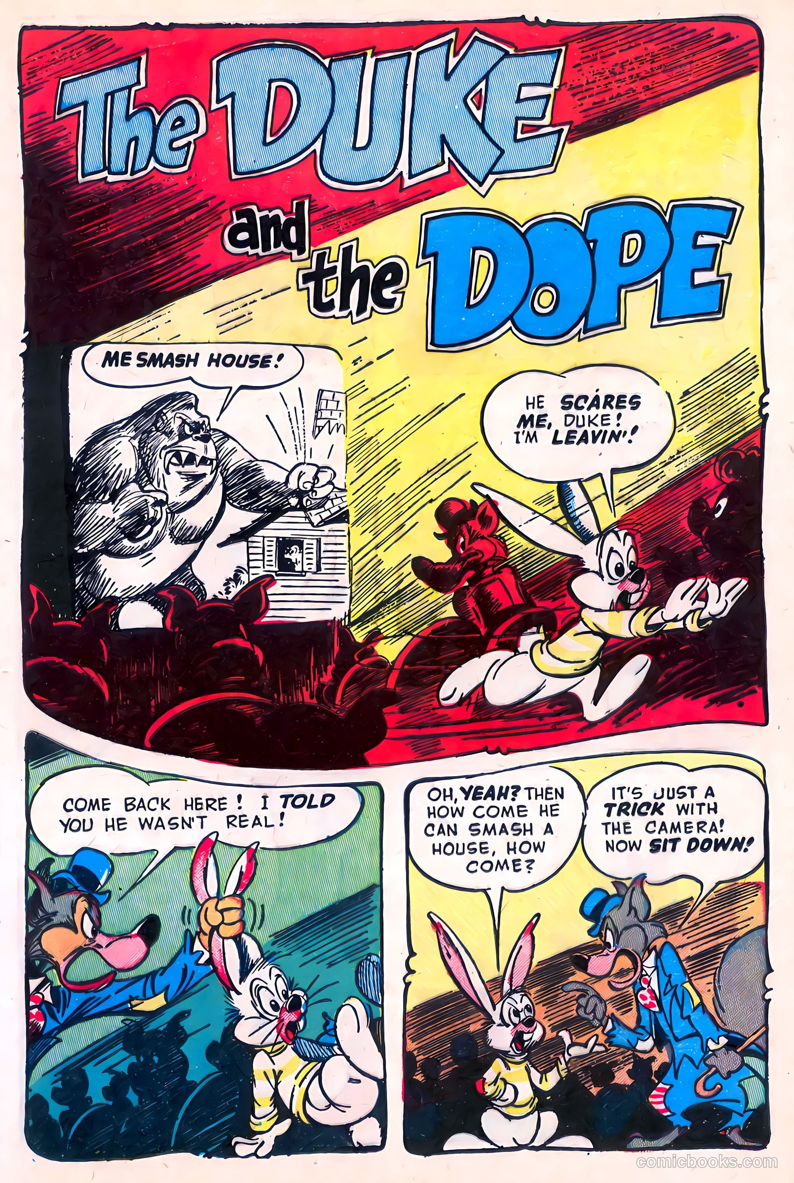 Giggle Comics #71 (1950) — page 23 of 52