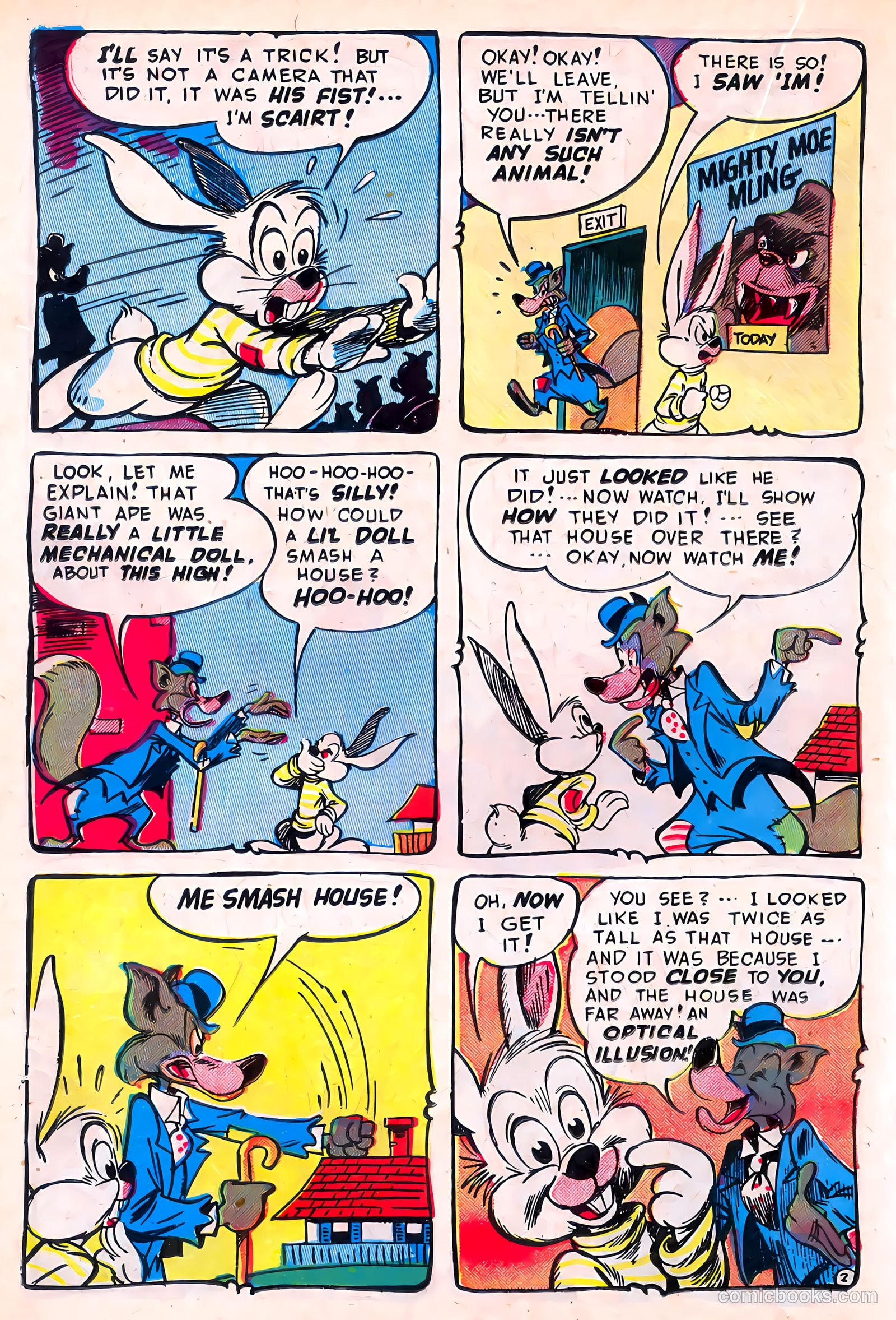 Giggle Comics #71 (1950) — page 24 of 52