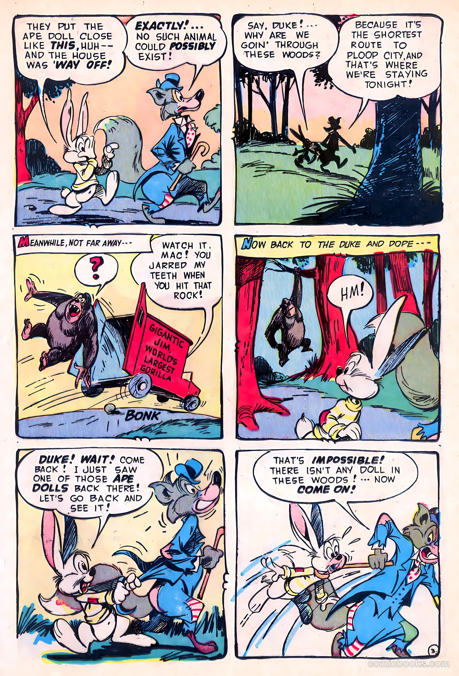 Giggle Comics #71 (1950) — page 25 of 52