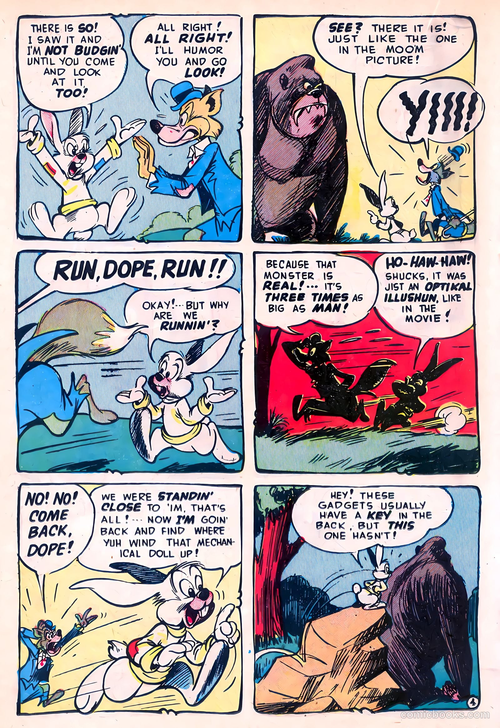Giggle Comics #71 (1950) — page 26 of 52