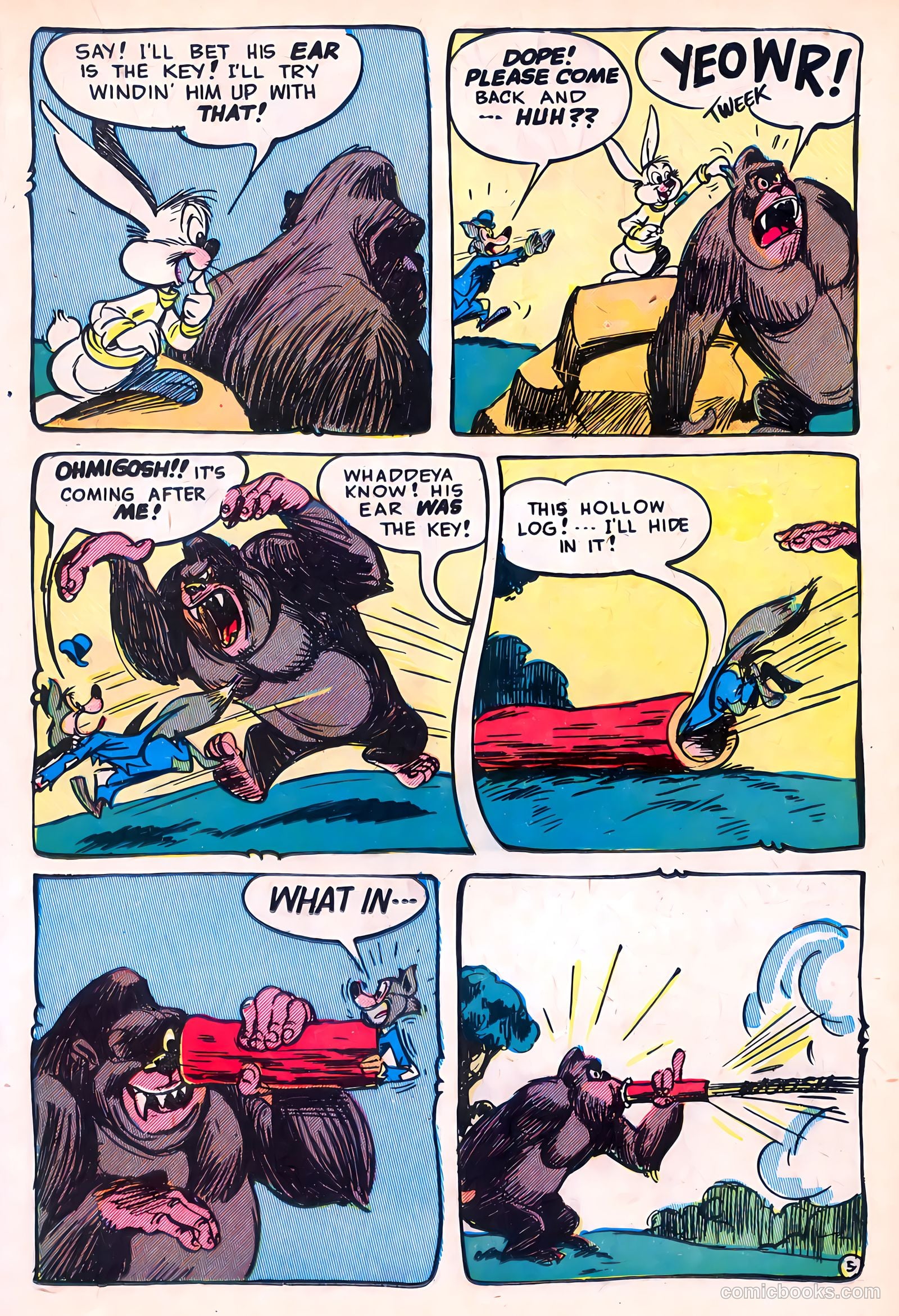 Giggle Comics #71 (1950) — page 27 of 52