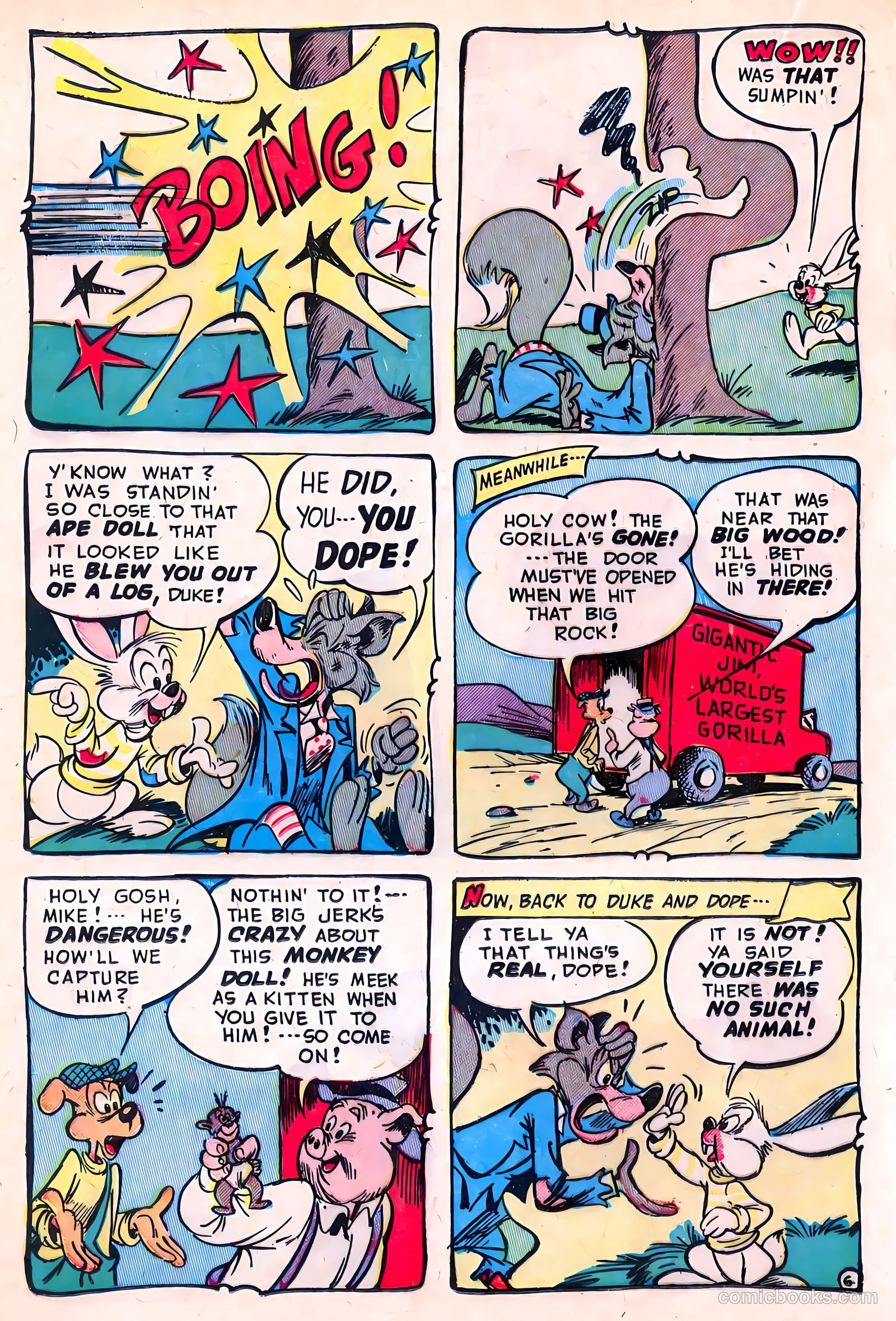 Giggle Comics #71 (1950) — page 28 of 52