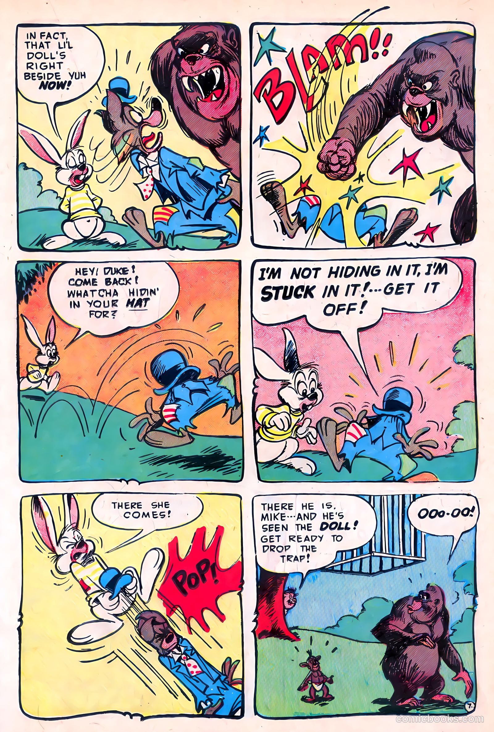 Giggle Comics #71 (1950) — page 29 of 52