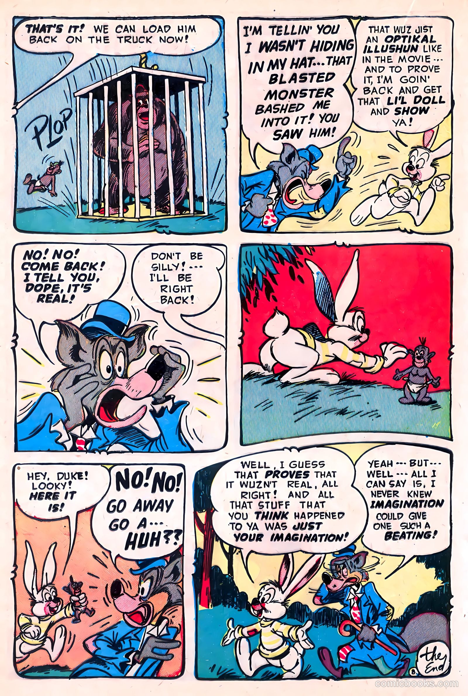Giggle Comics #71 (1950) — page 30 of 52