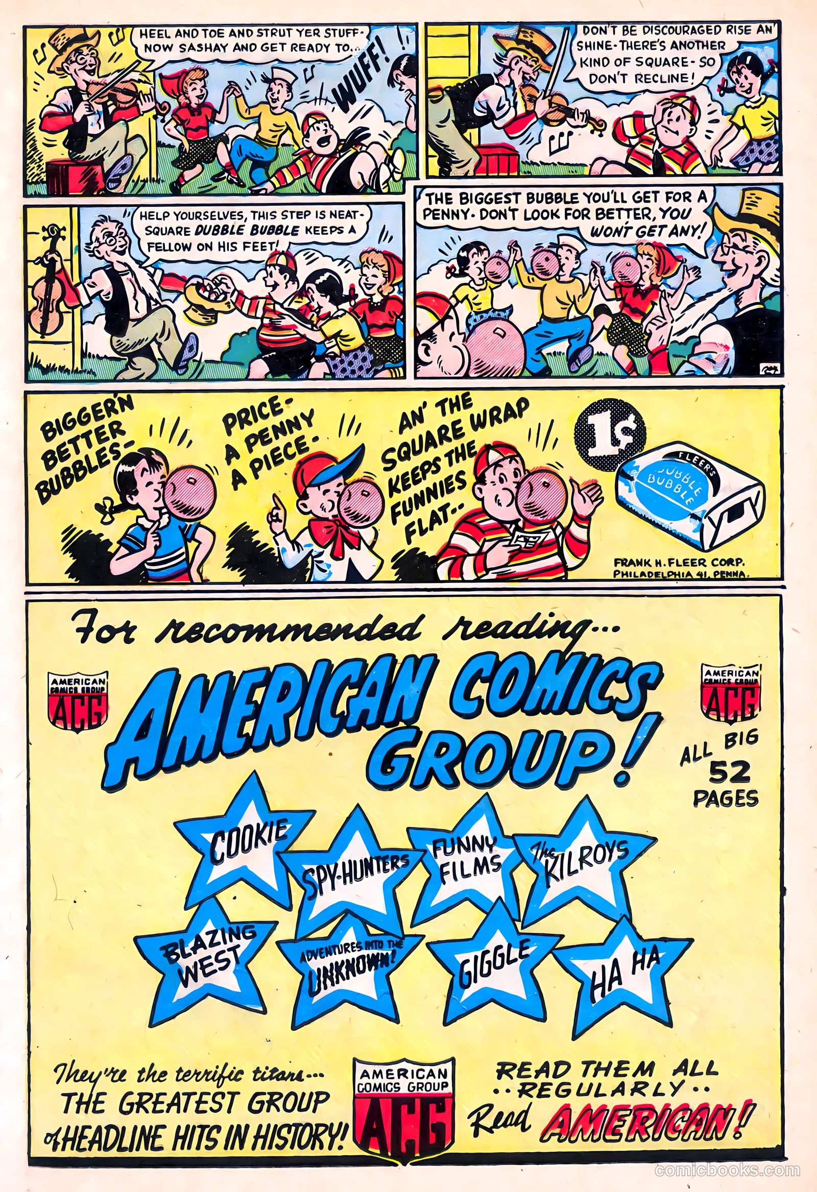 Giggle Comics #71 (1950) — page 31 of 52