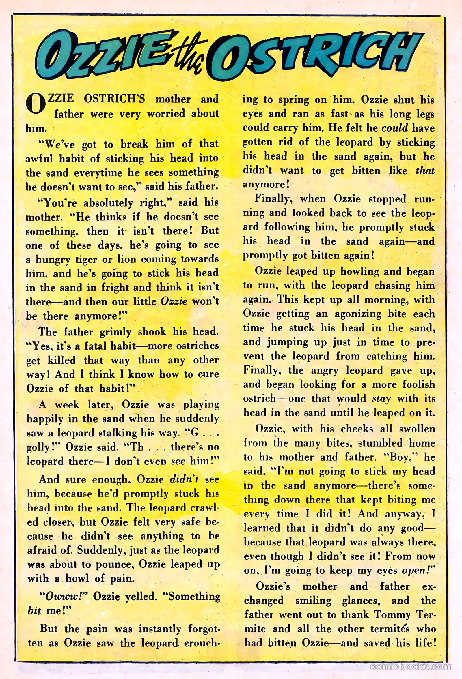 Giggle Comics #71 (1950) — page 32 of 52