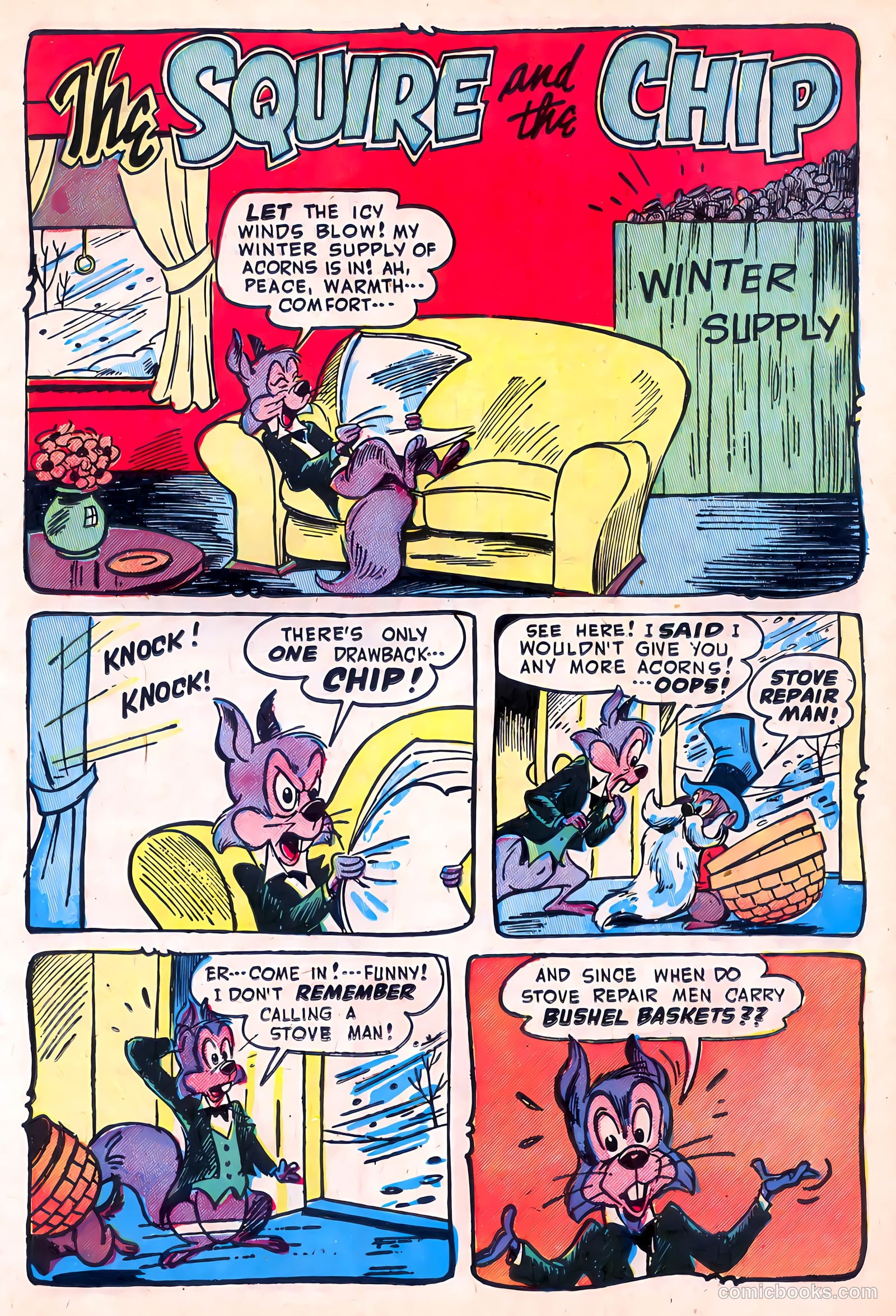 Giggle Comics #71 (1950) — page 35 of 52