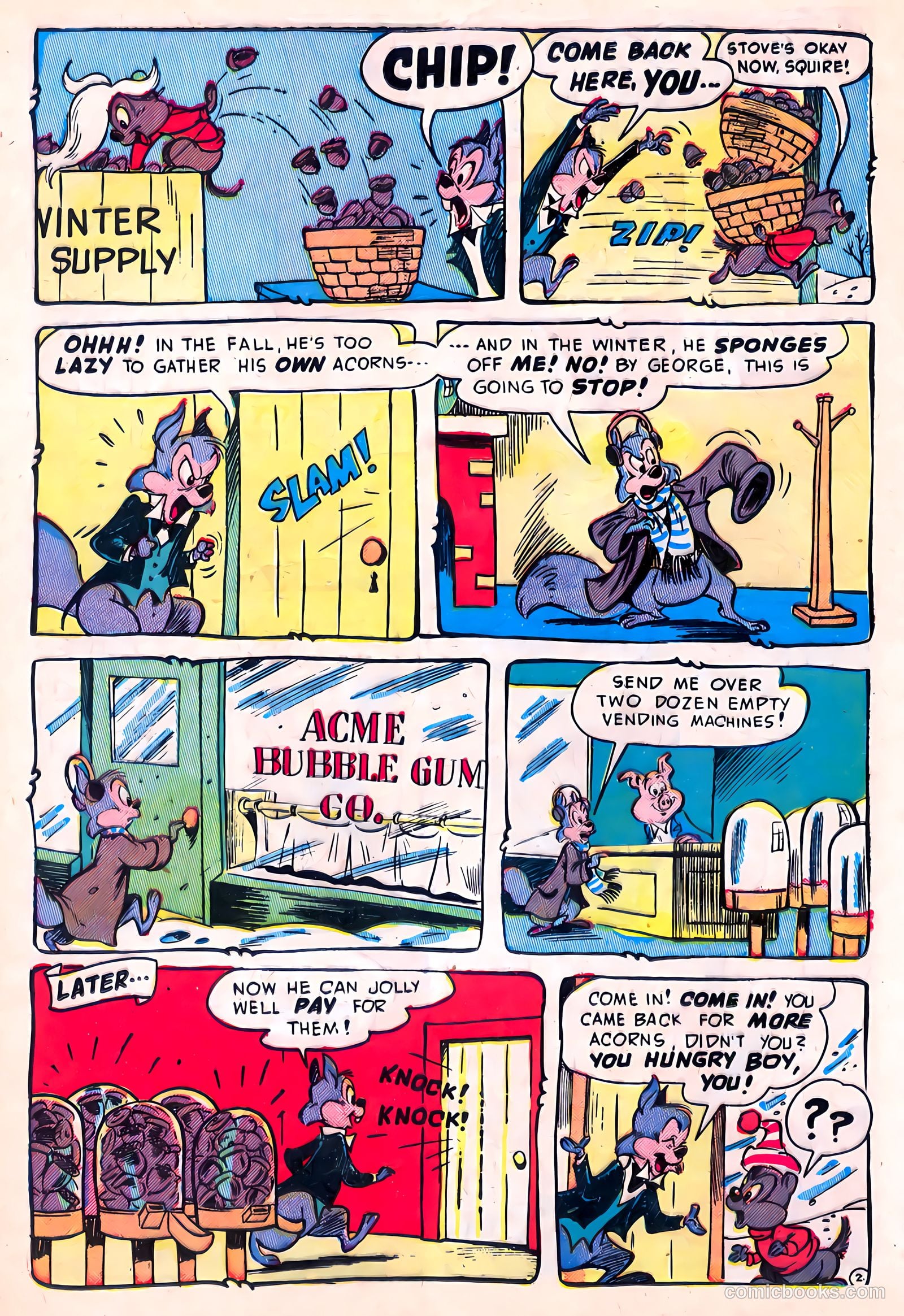 Giggle Comics #71 (1950) — page 36 of 52