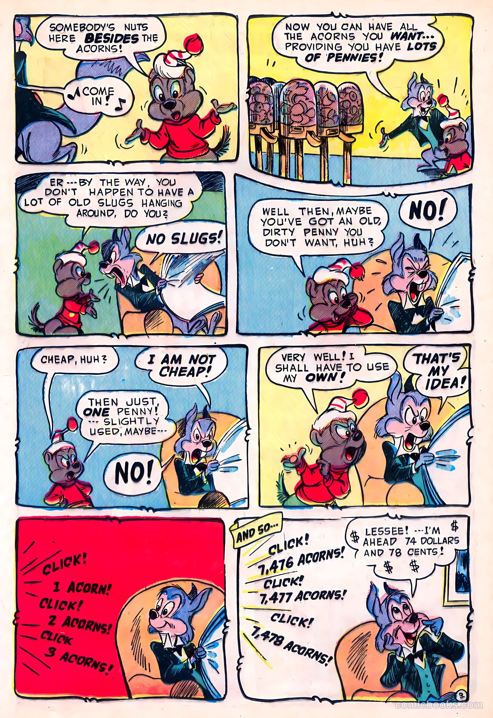 Giggle Comics #71 (1950) — page 37 of 52