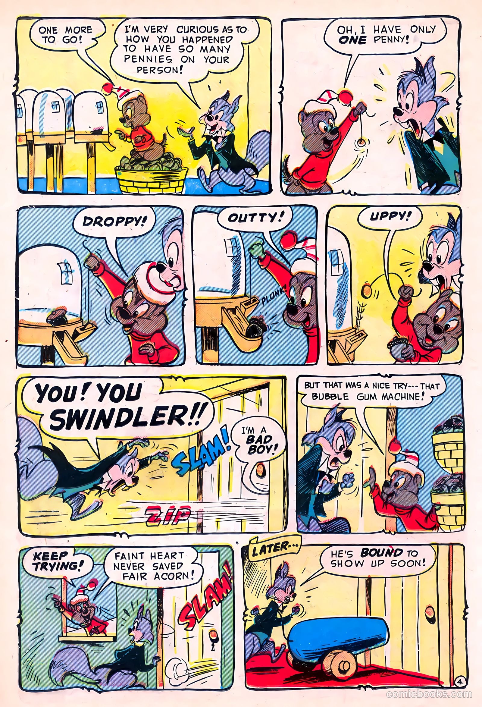 Giggle Comics #71 (1950) — page 38 of 52