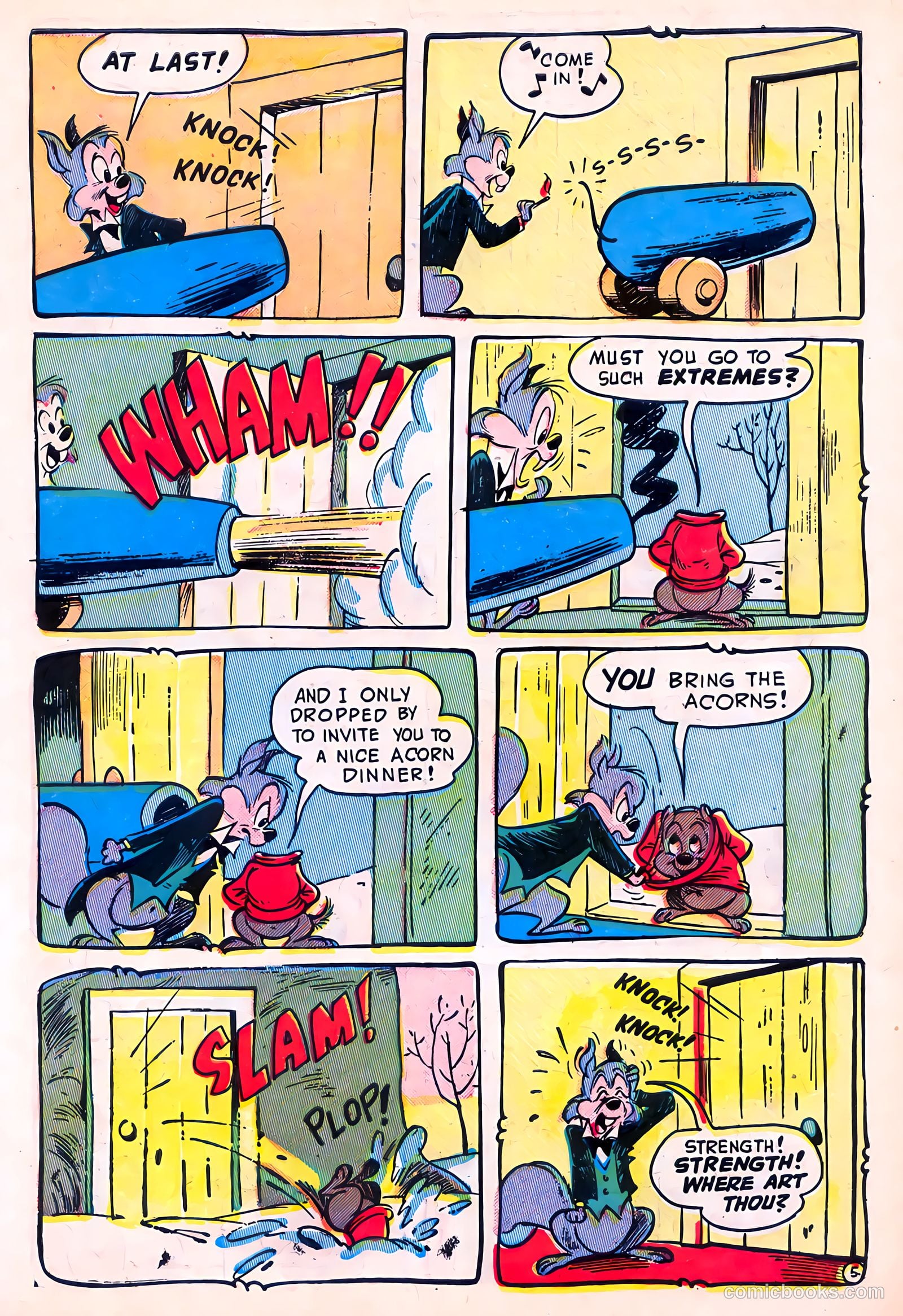 Giggle Comics #71 (1950) — page 39 of 52