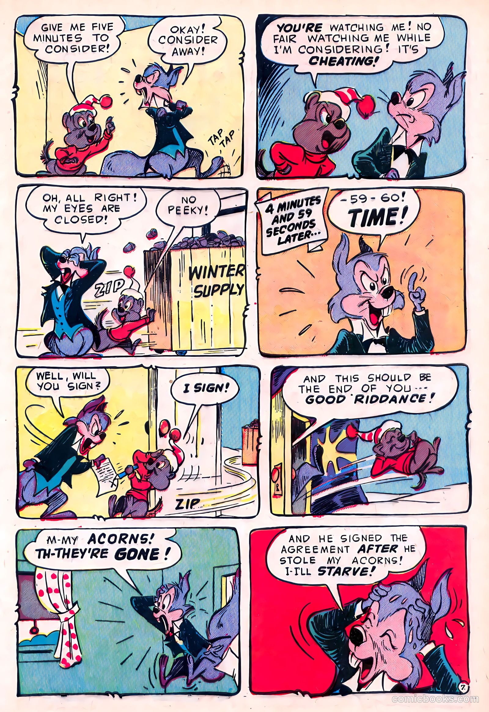 Giggle Comics #71 (1950) — page 41 of 52