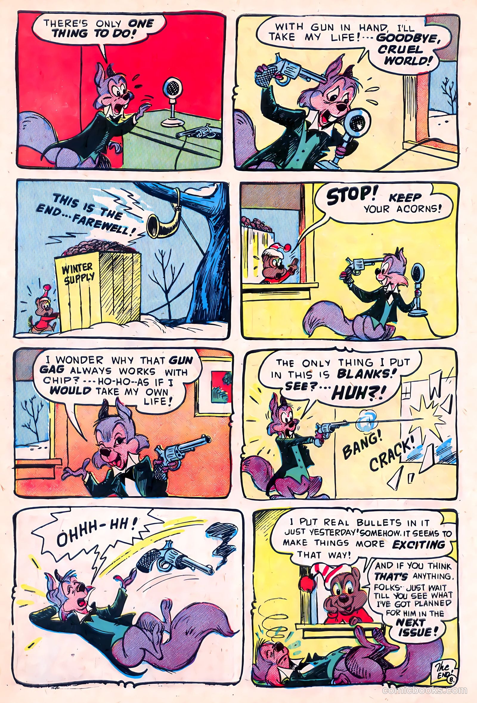 Giggle Comics #71 (1950) — page 42 of 52