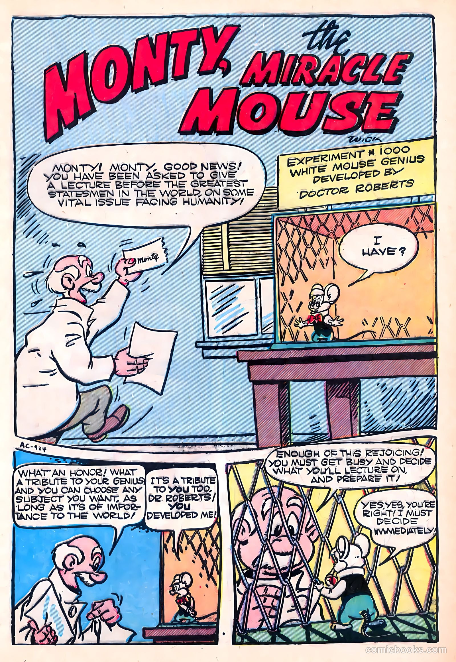 Giggle Comics #71 (1950) — page 43 of 52