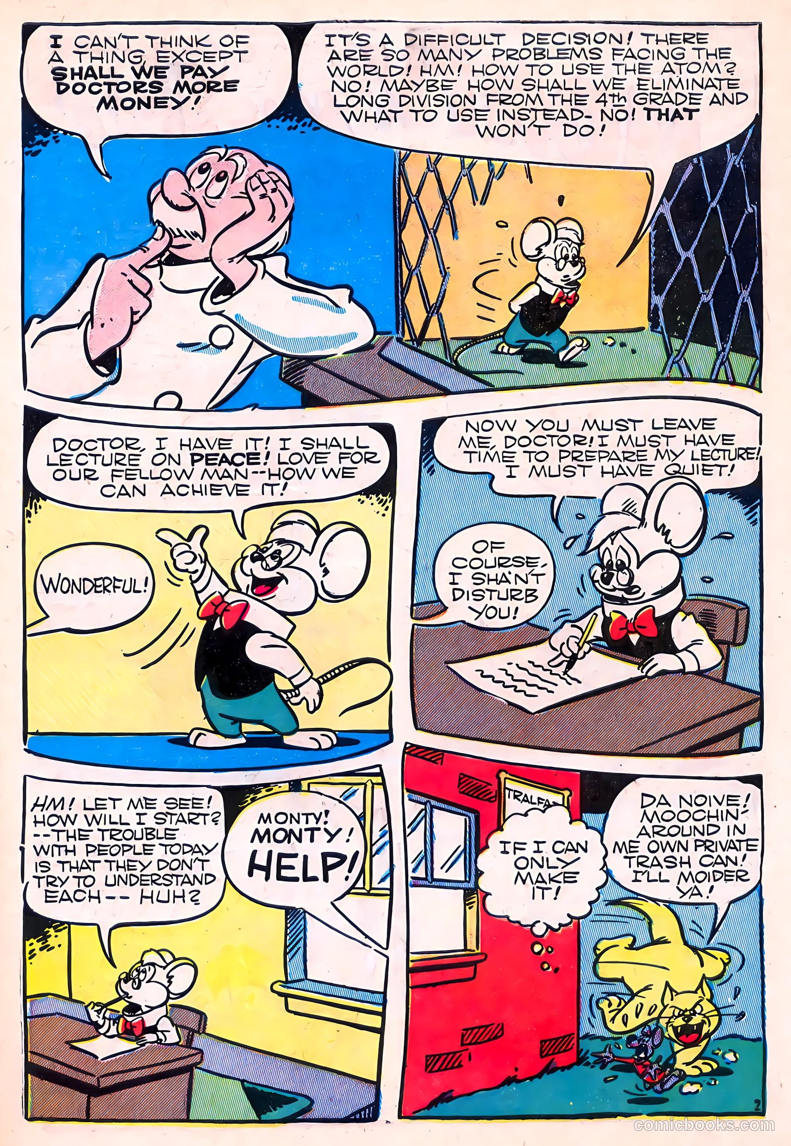 Giggle Comics #71 (1950) — page 44 of 52