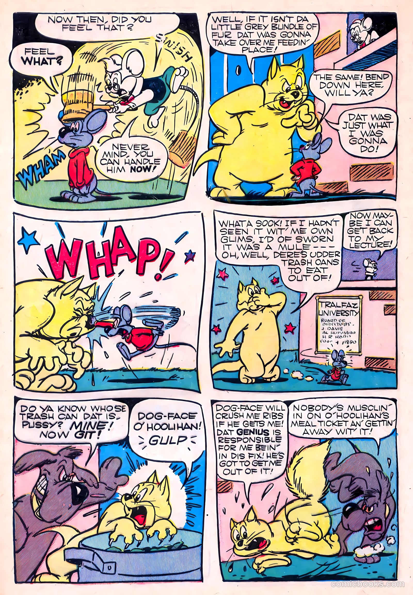 Giggle Comics #71 (1950) — page 46 of 52