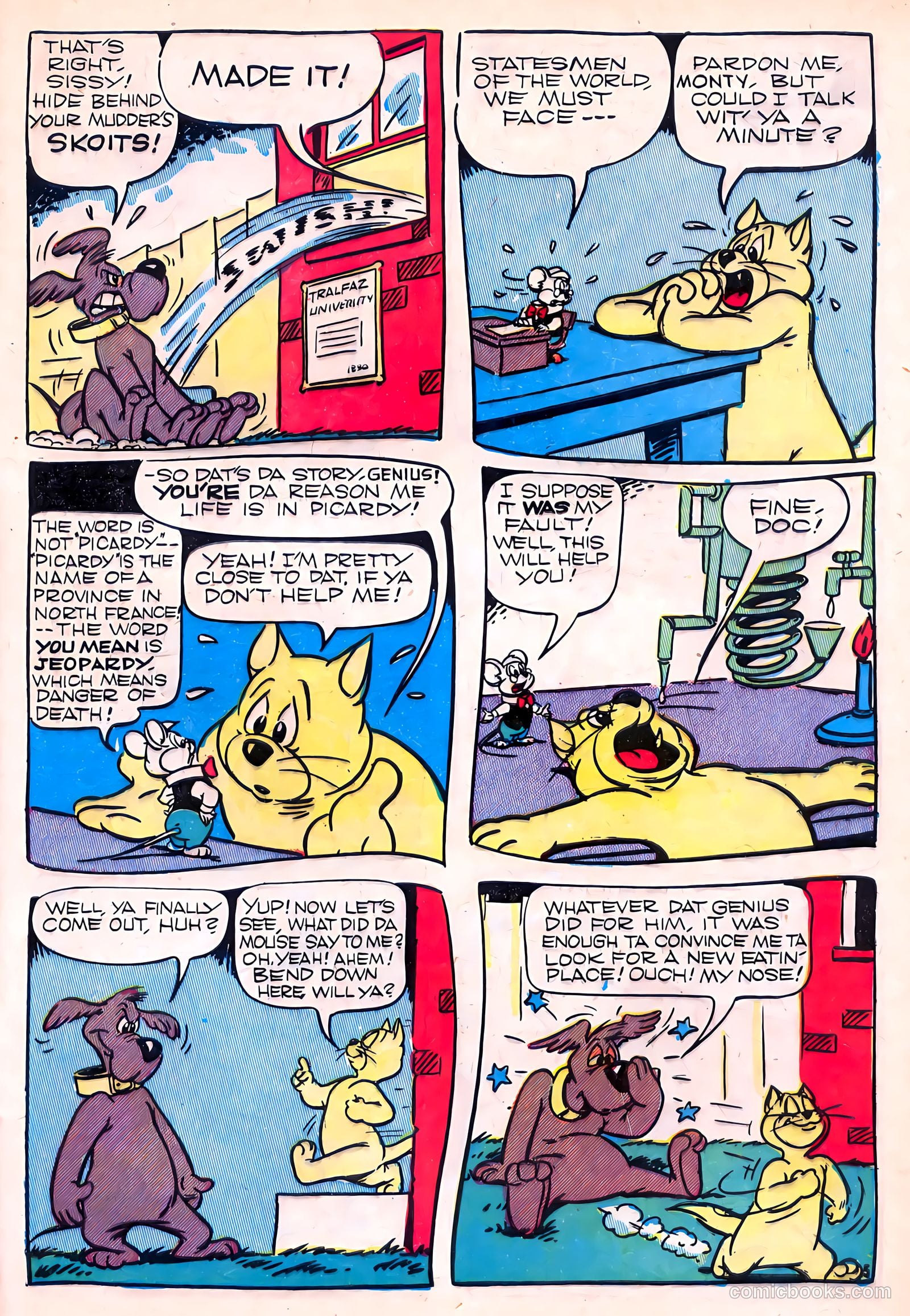 Giggle Comics #71 (1950) — page 47 of 52