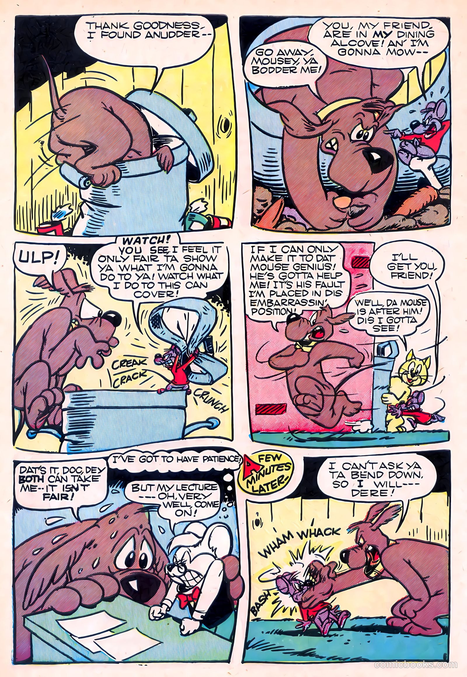 Giggle Comics #71 (1950) — page 48 of 52
