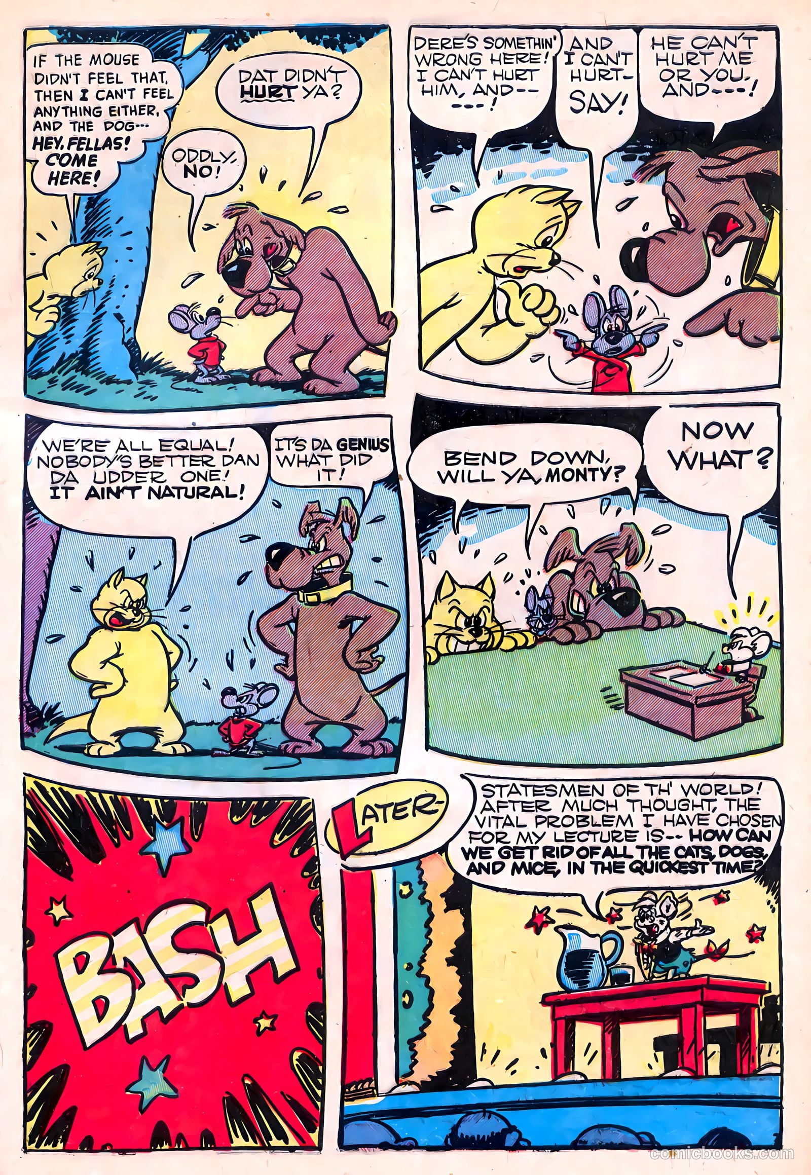 Giggle Comics #71 (1950) — page 49 of 52