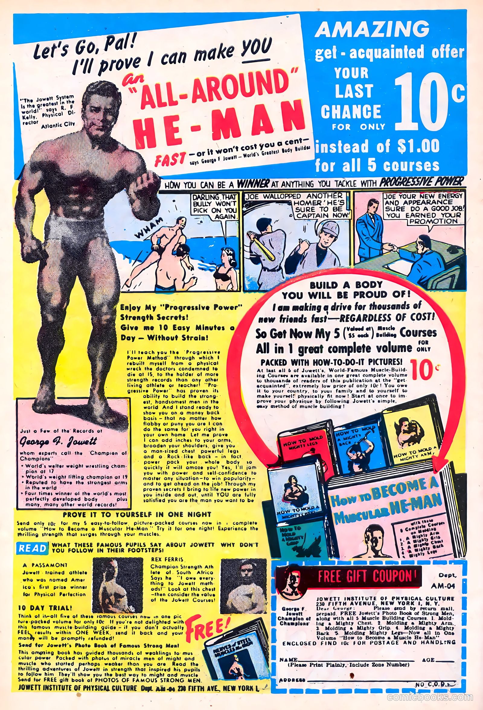 Giggle Comics #71 (1950) — page 50 of 52