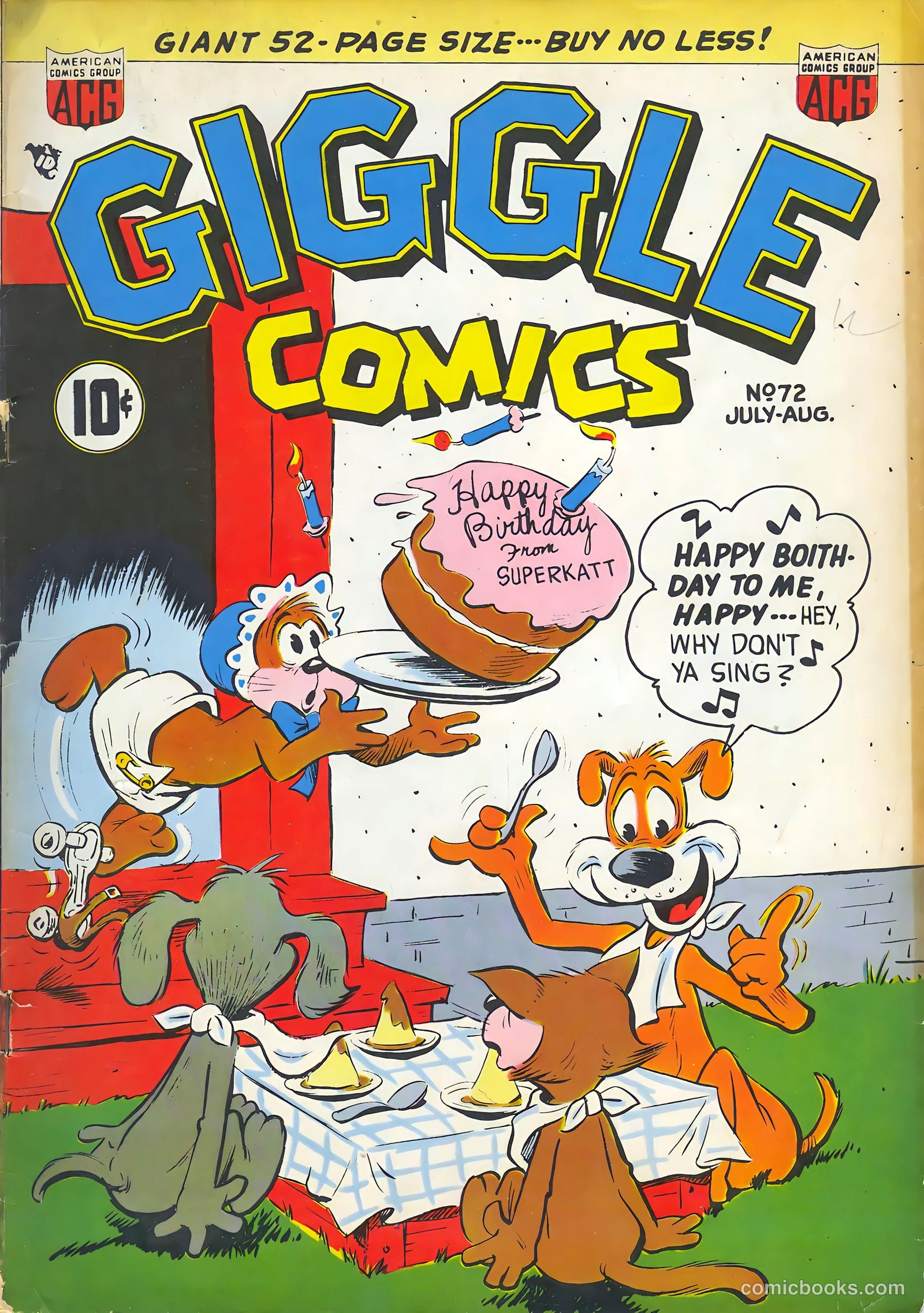 Giggle Comics #72