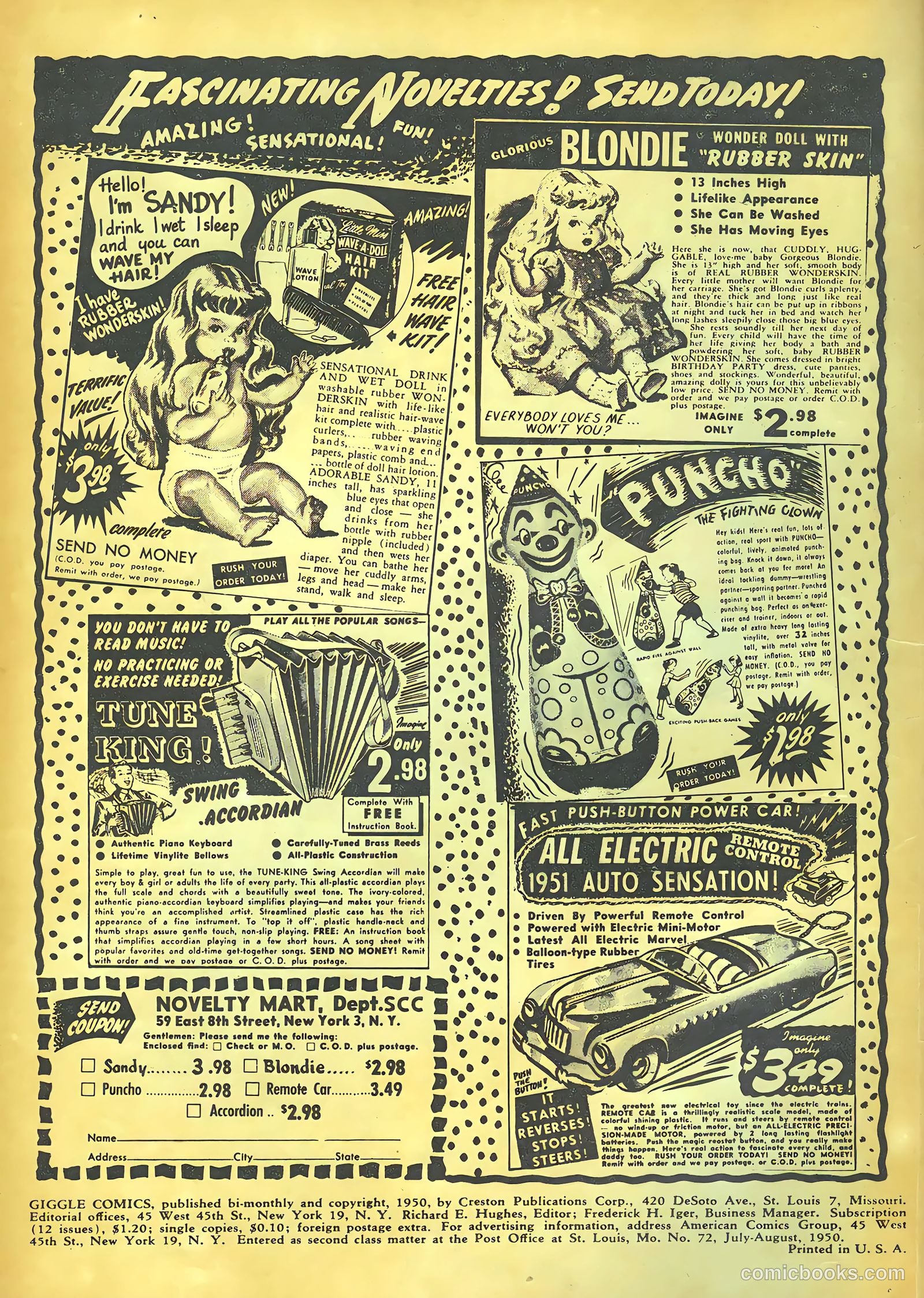 Giggle Comics #72 (1950) — page 2 of 52