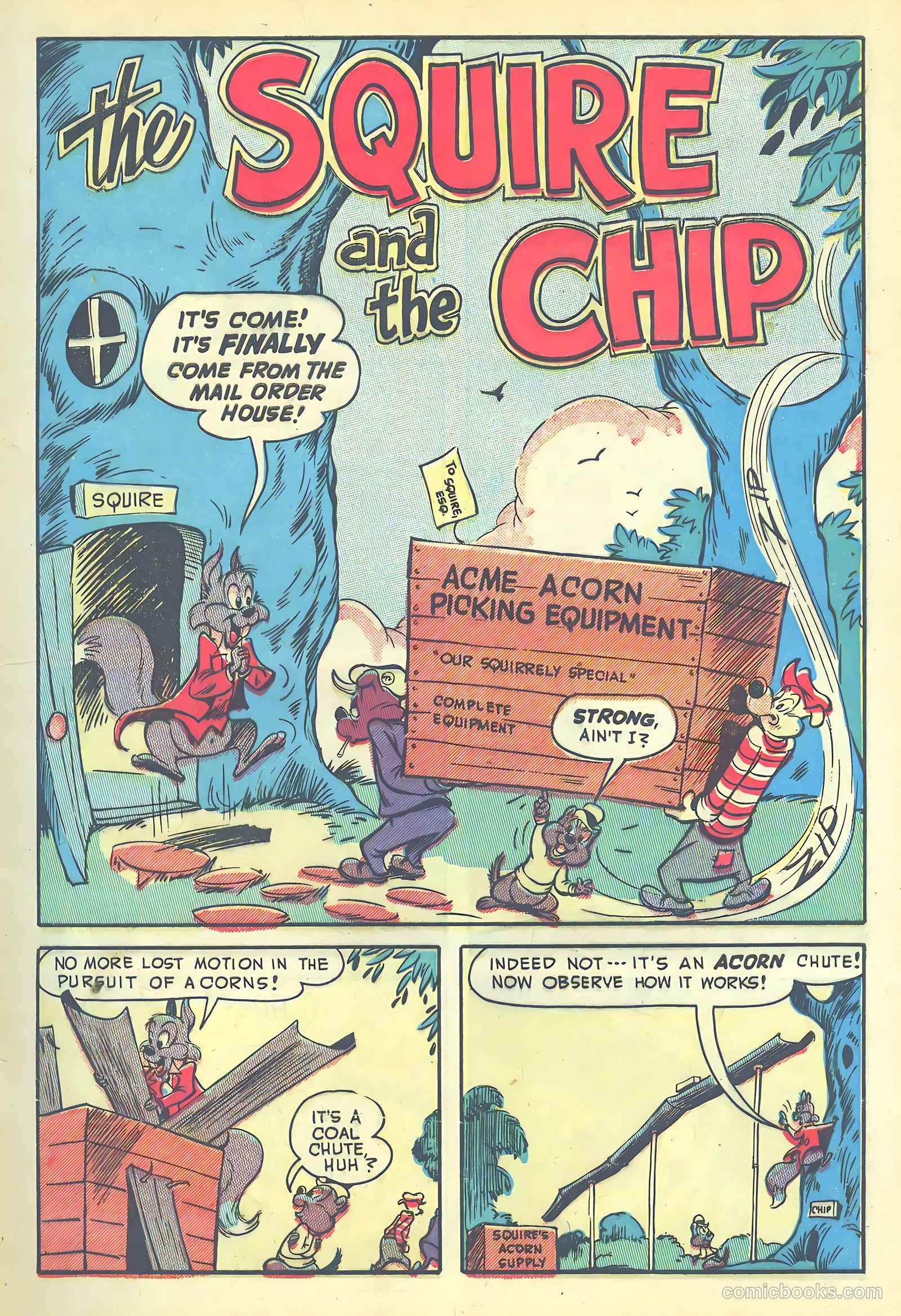 Giggle Comics #72 (1950) — page 3 of 52