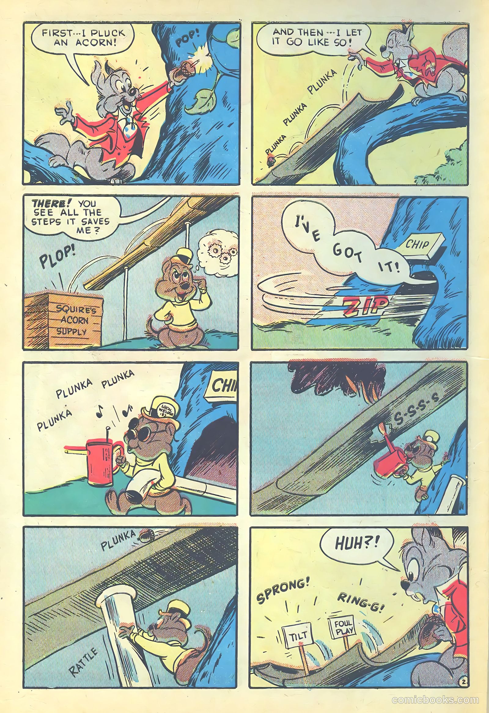 Giggle Comics #72 (1950) — page 4 of 52