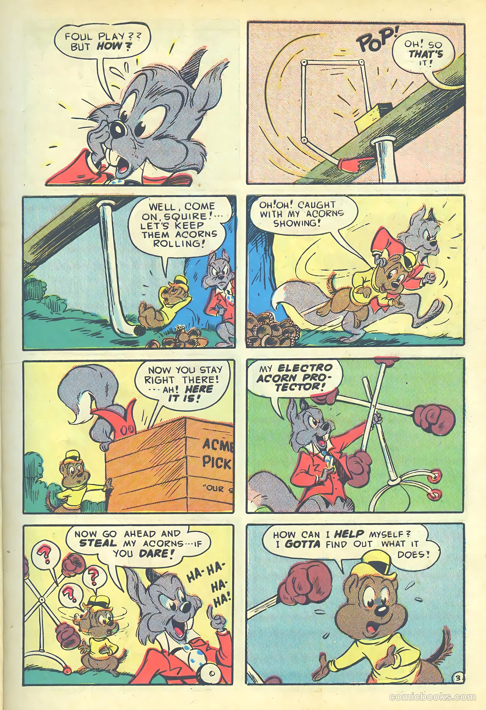 Giggle Comics #72 (1950) — page 5 of 52