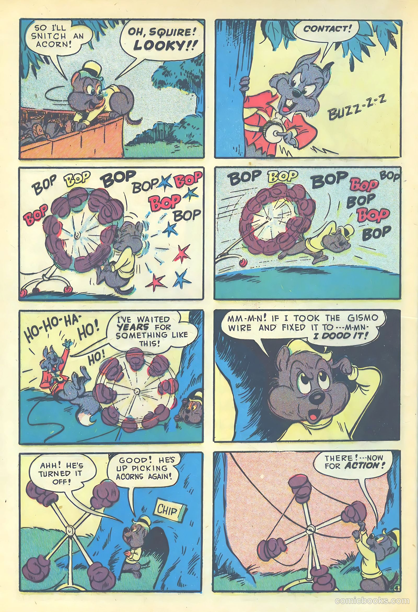 Giggle Comics #72 (1950) — page 6 of 52