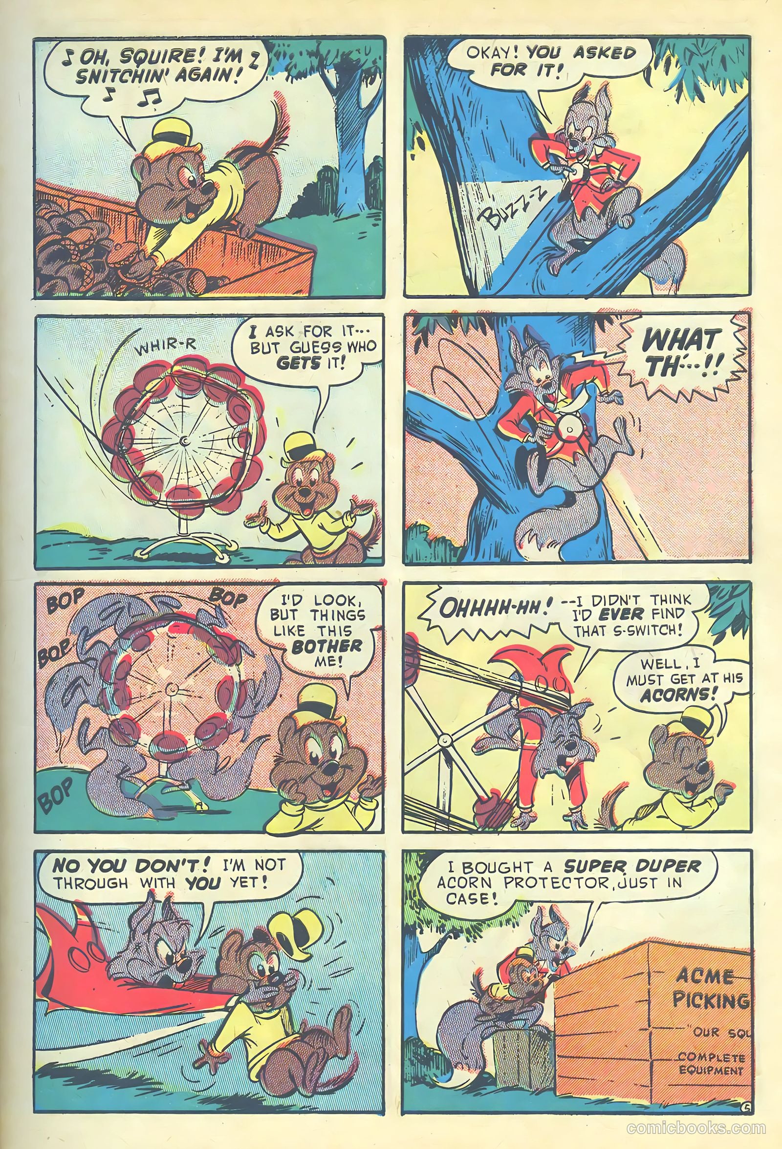 Giggle Comics #72 (1950) — page 7 of 52