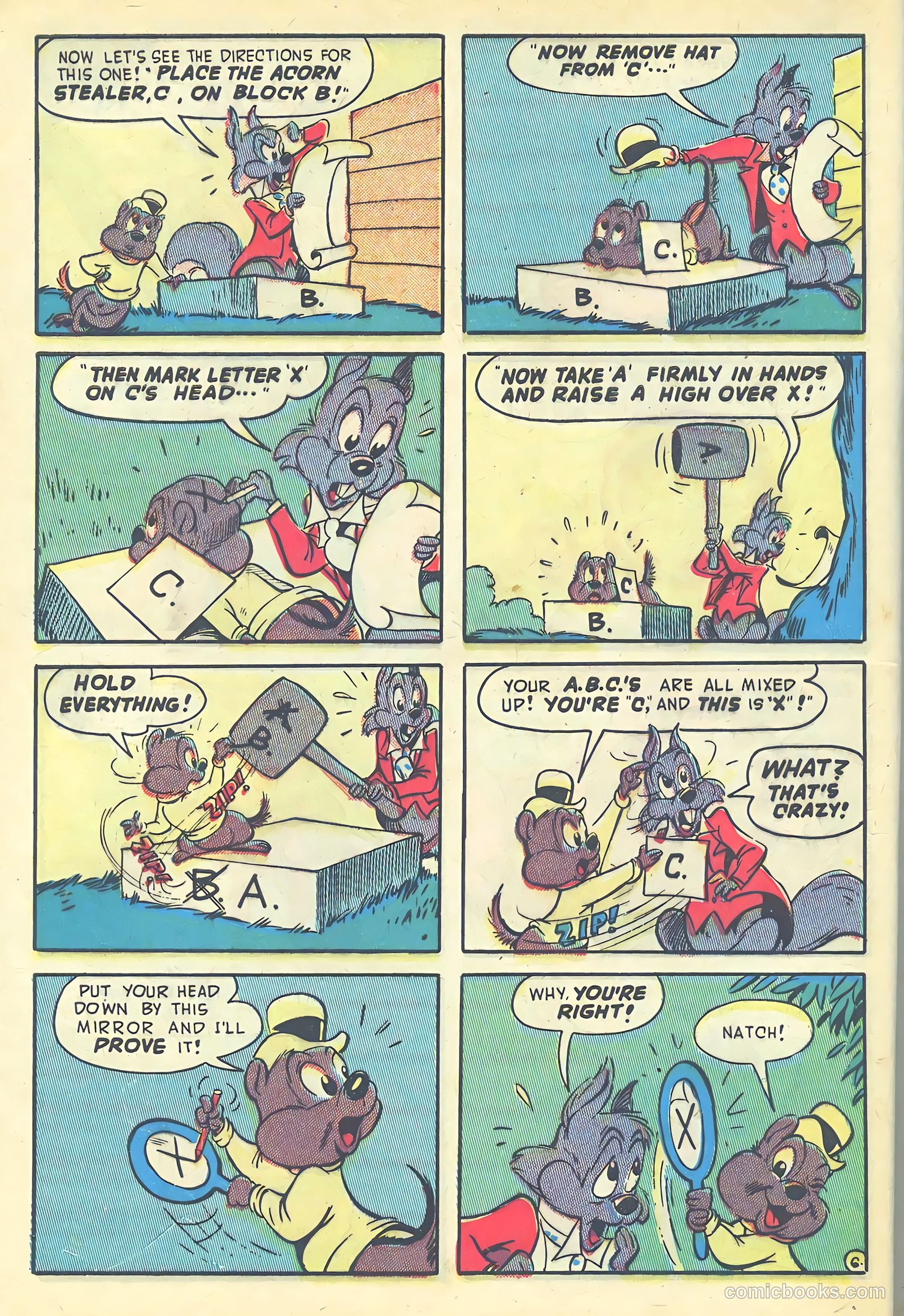 Giggle Comics #72 (1950) — page 8 of 52