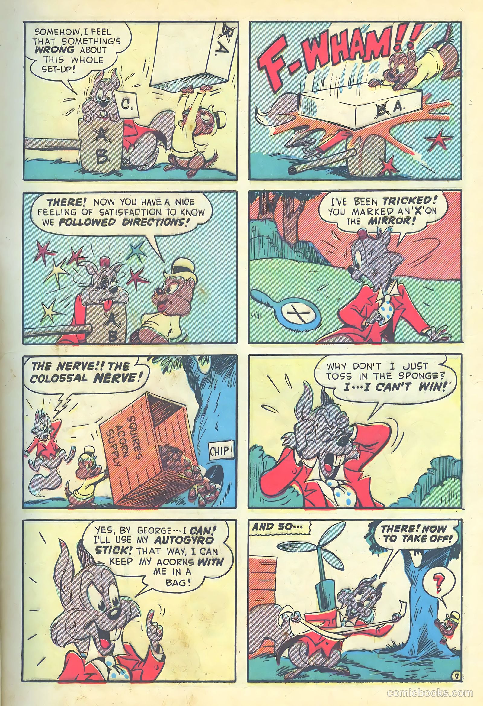 Giggle Comics #72 (1950) — page 9 of 52