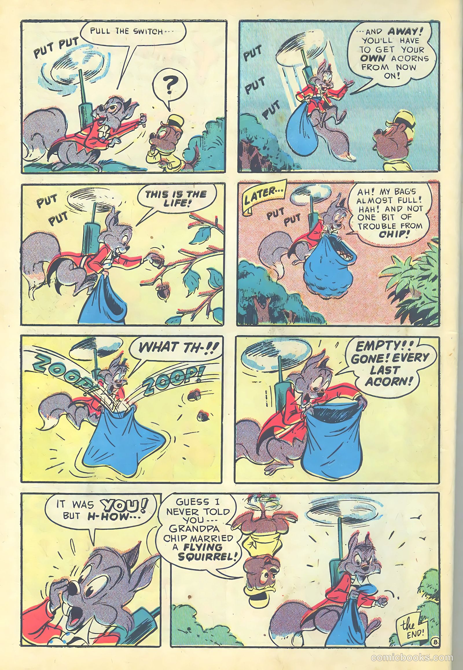 Giggle Comics #72 (1950) — page 10 of 52