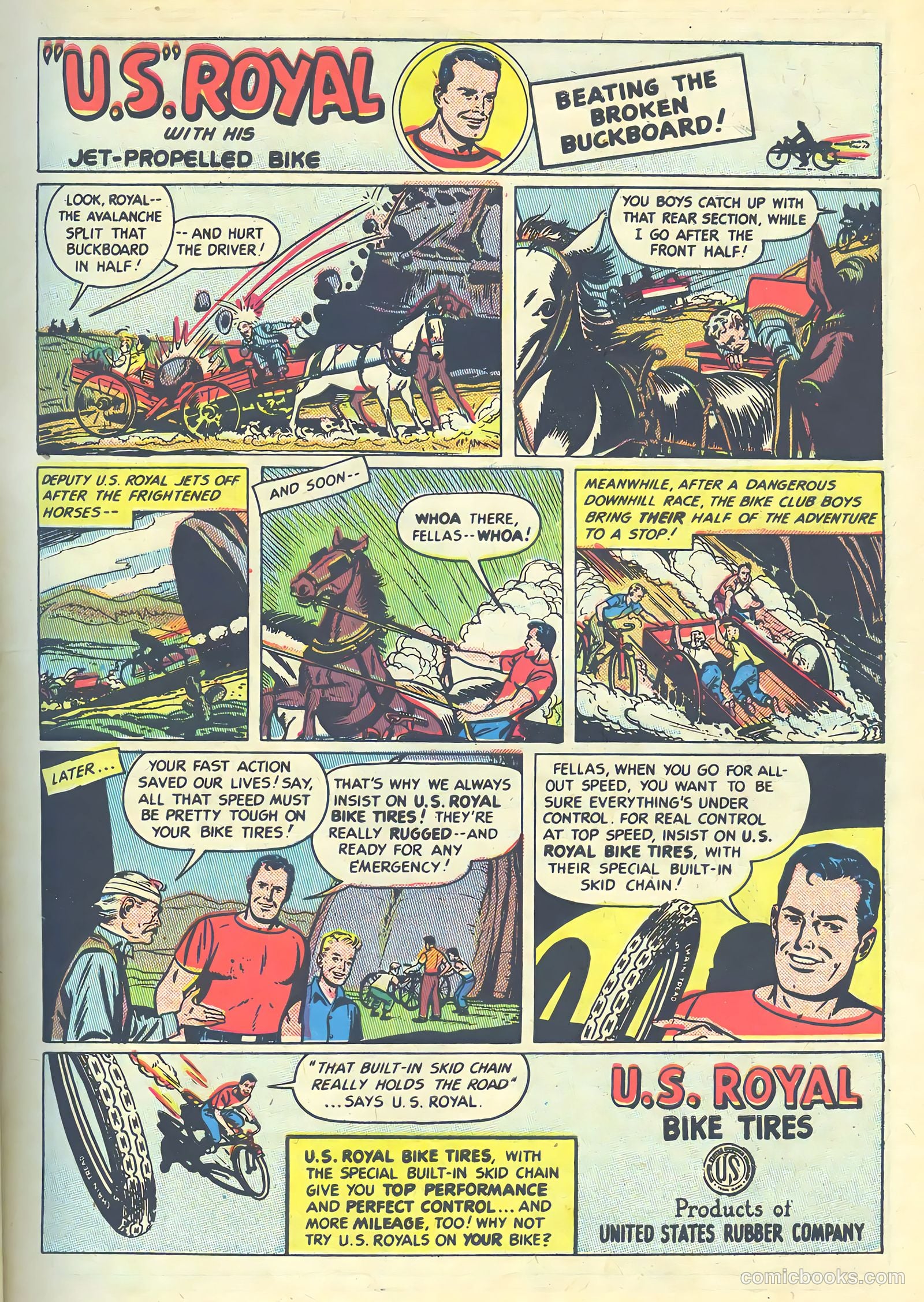 Giggle Comics #72 (1950) — page 11 of 52