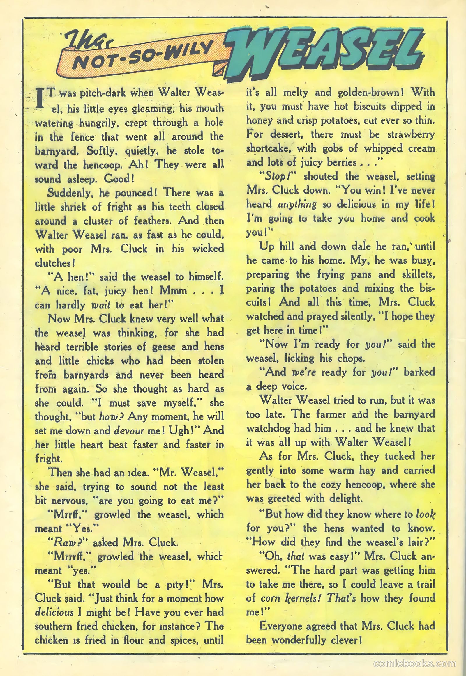 Giggle Comics #72 (1950) — page 12 of 52