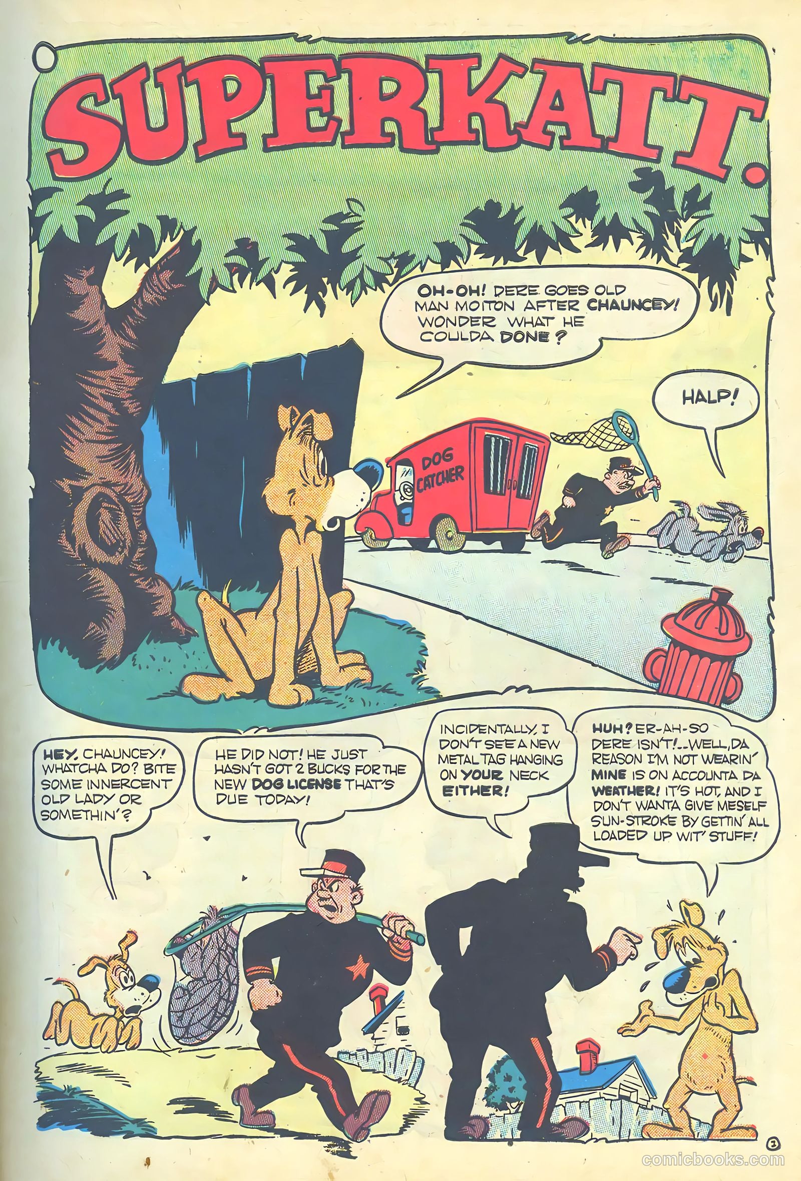 Giggle Comics #72 (1950) — page 13 of 52